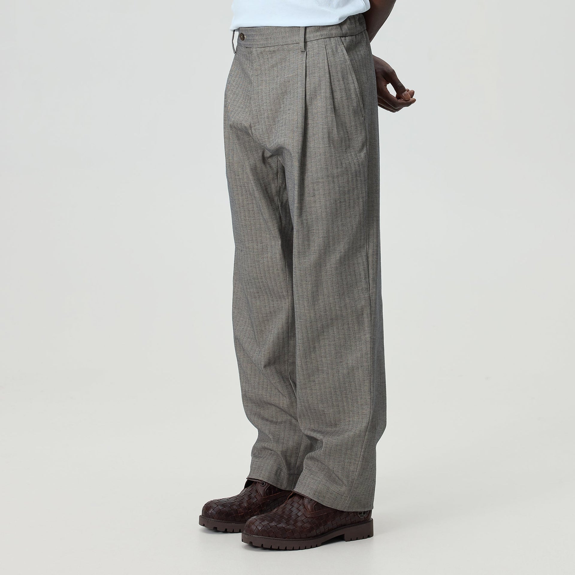 Kith Herringbone Dobby Tyler Pant - Palomino