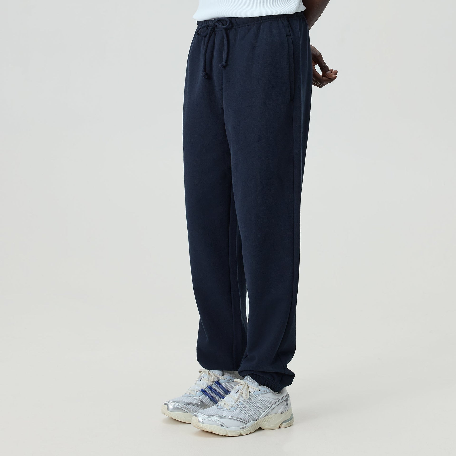 Kith Sueded French Terry Emmons Sweatpant - Admiral
