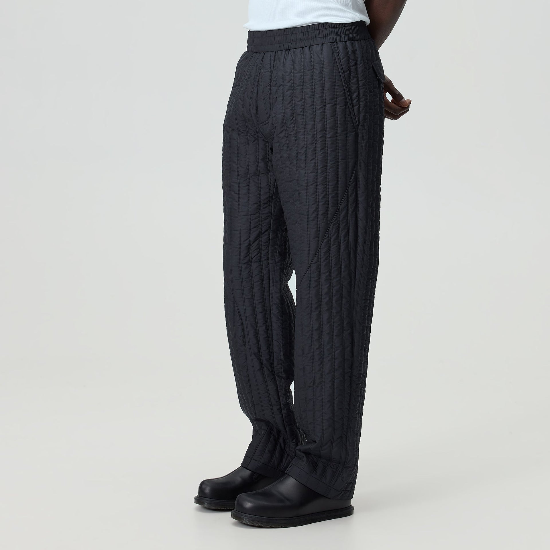 Kith Puffed Nylon Mercer 8 Pant - Black