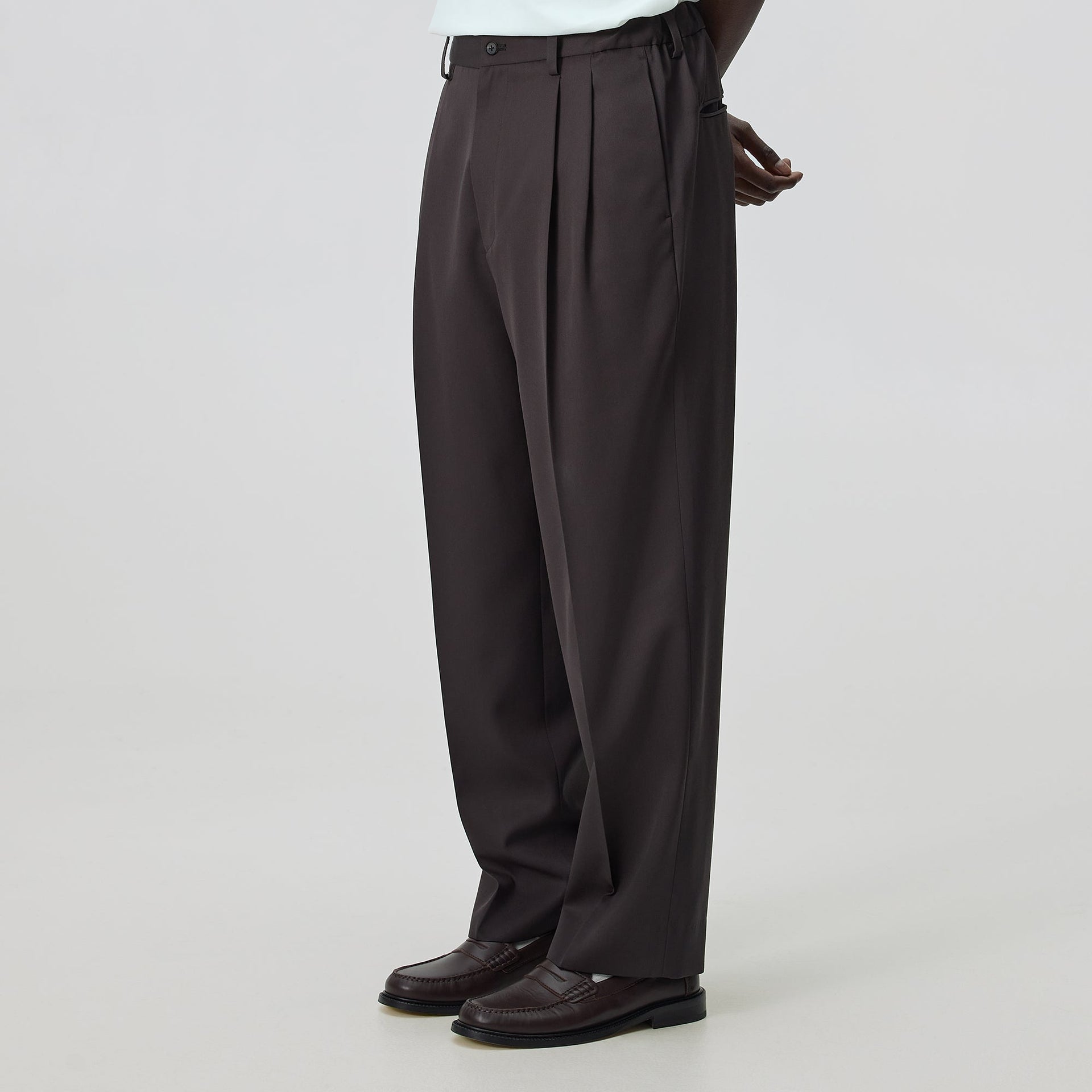 Kith 101 for ssstein Two Tuck Easy Trouser - Kindling
