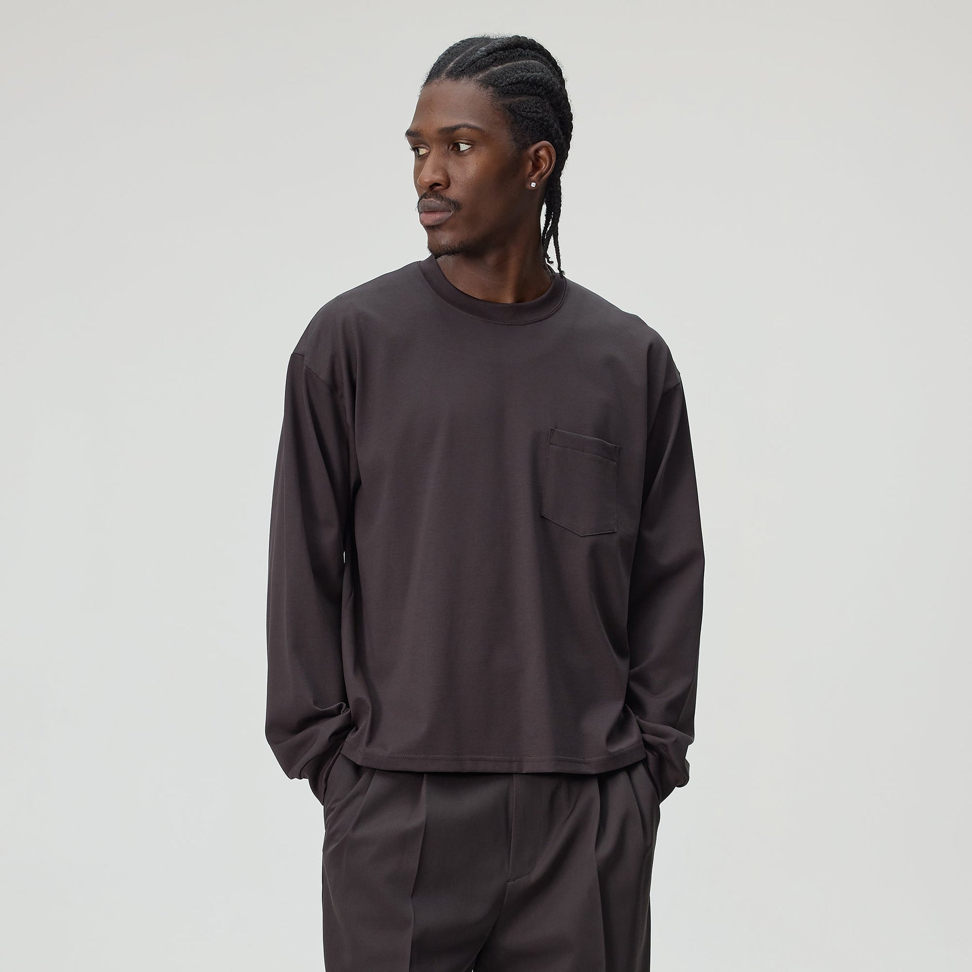 Kith 101 for ssstein Oversized Pocket Tee - Kindling