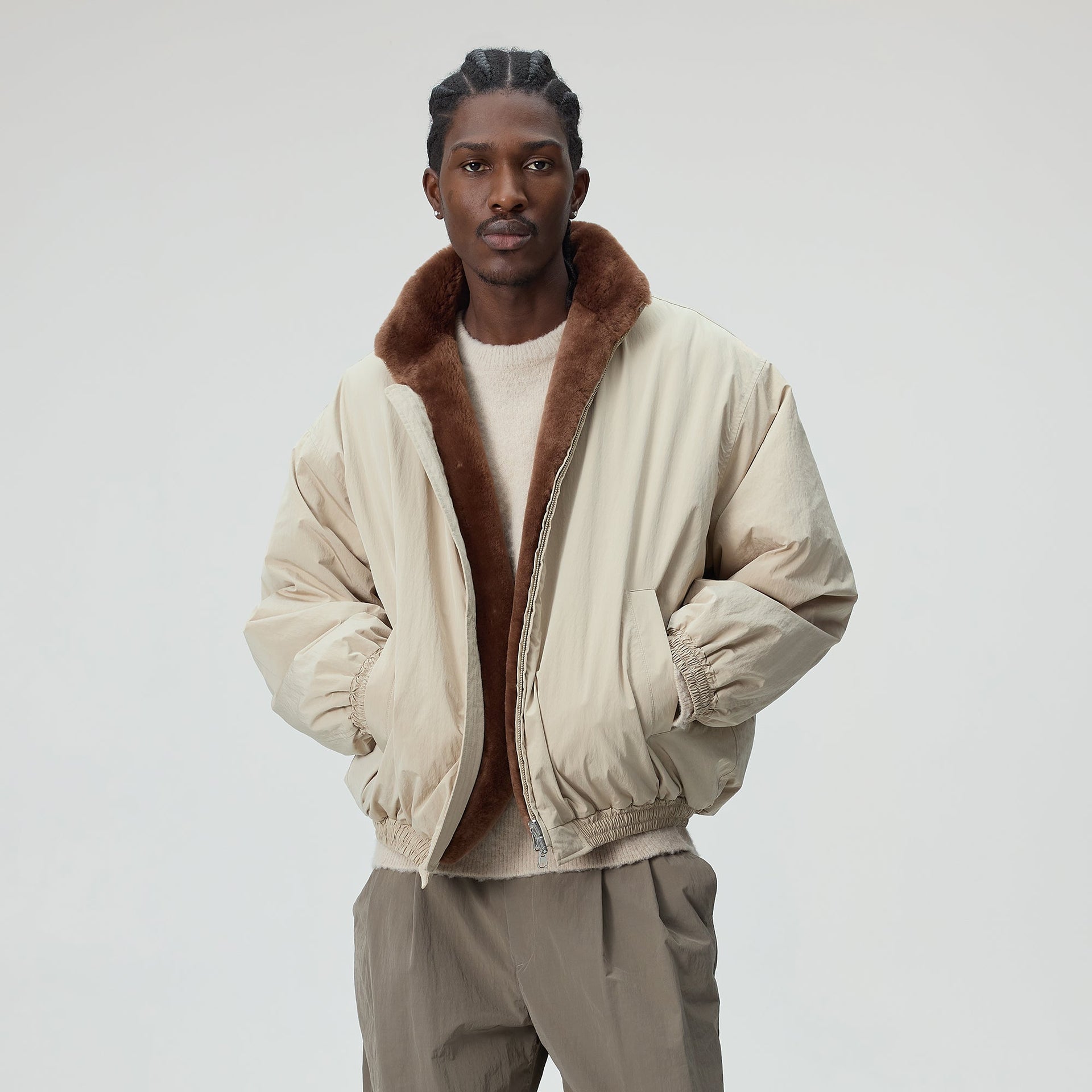 Kith 101 for ssstein Mouton Inner Reversible Jacket - Sector