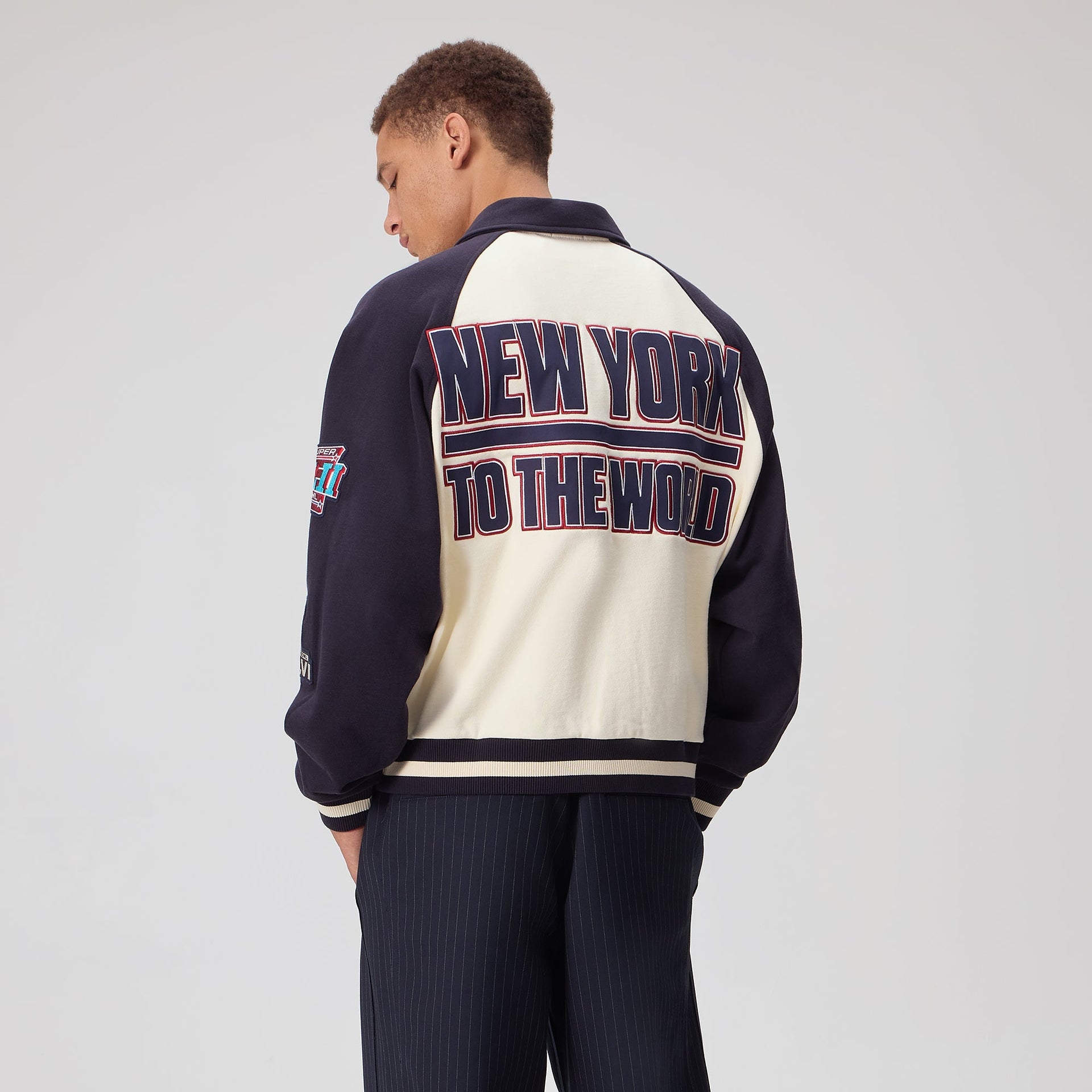 Kith for the NFL New York Giants Vintage Rugby - Sandrift