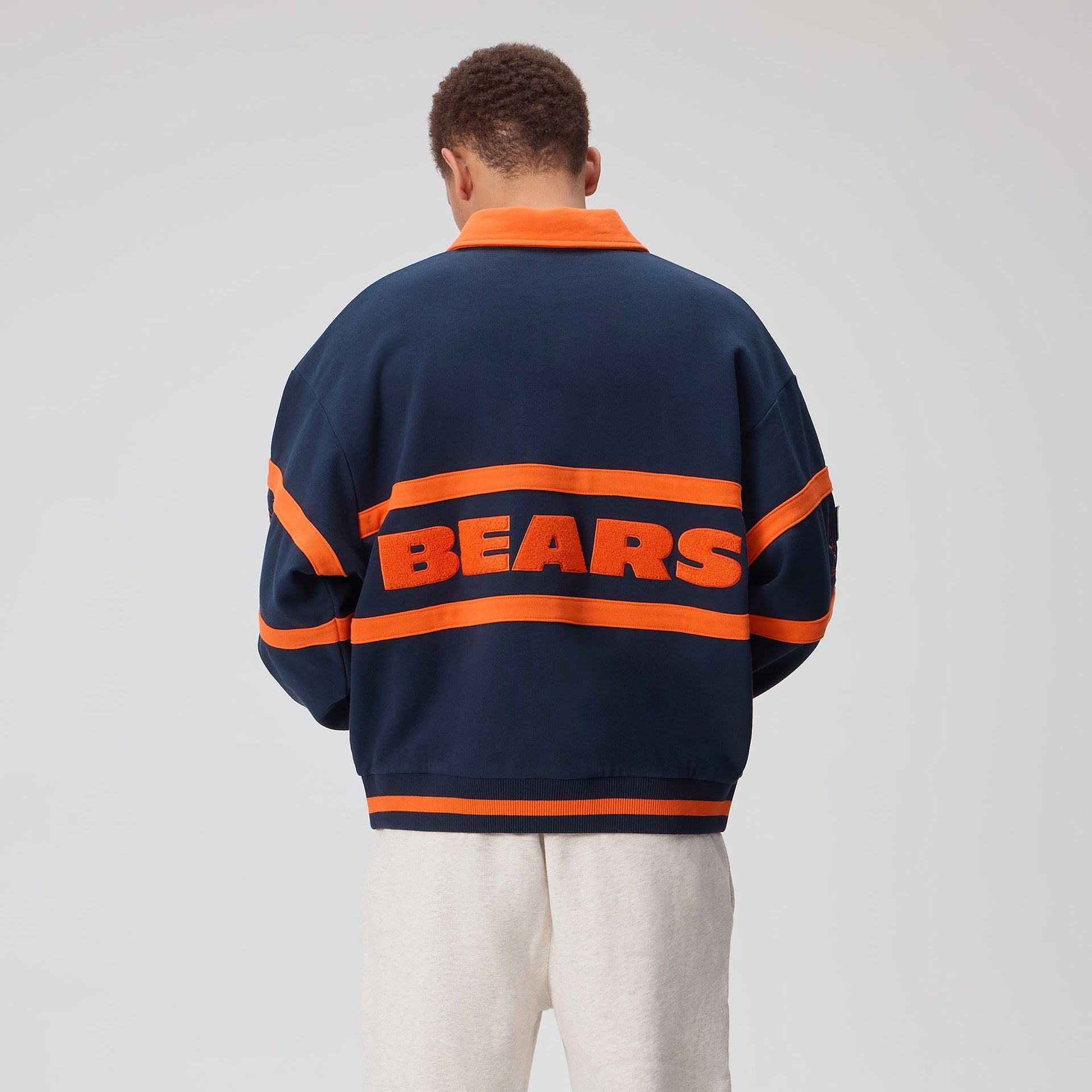 Kith for the NFL Chicago Bears Vintage Rugby - Nocturnal