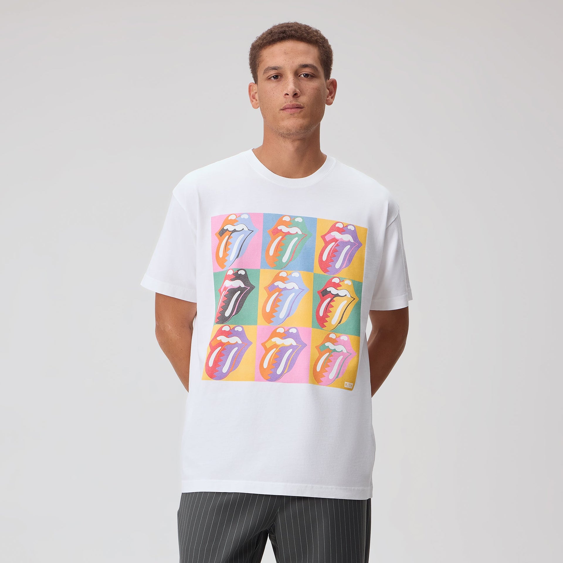 Kith for The Rolling Stones 1989 Tour Vintage Tee - White