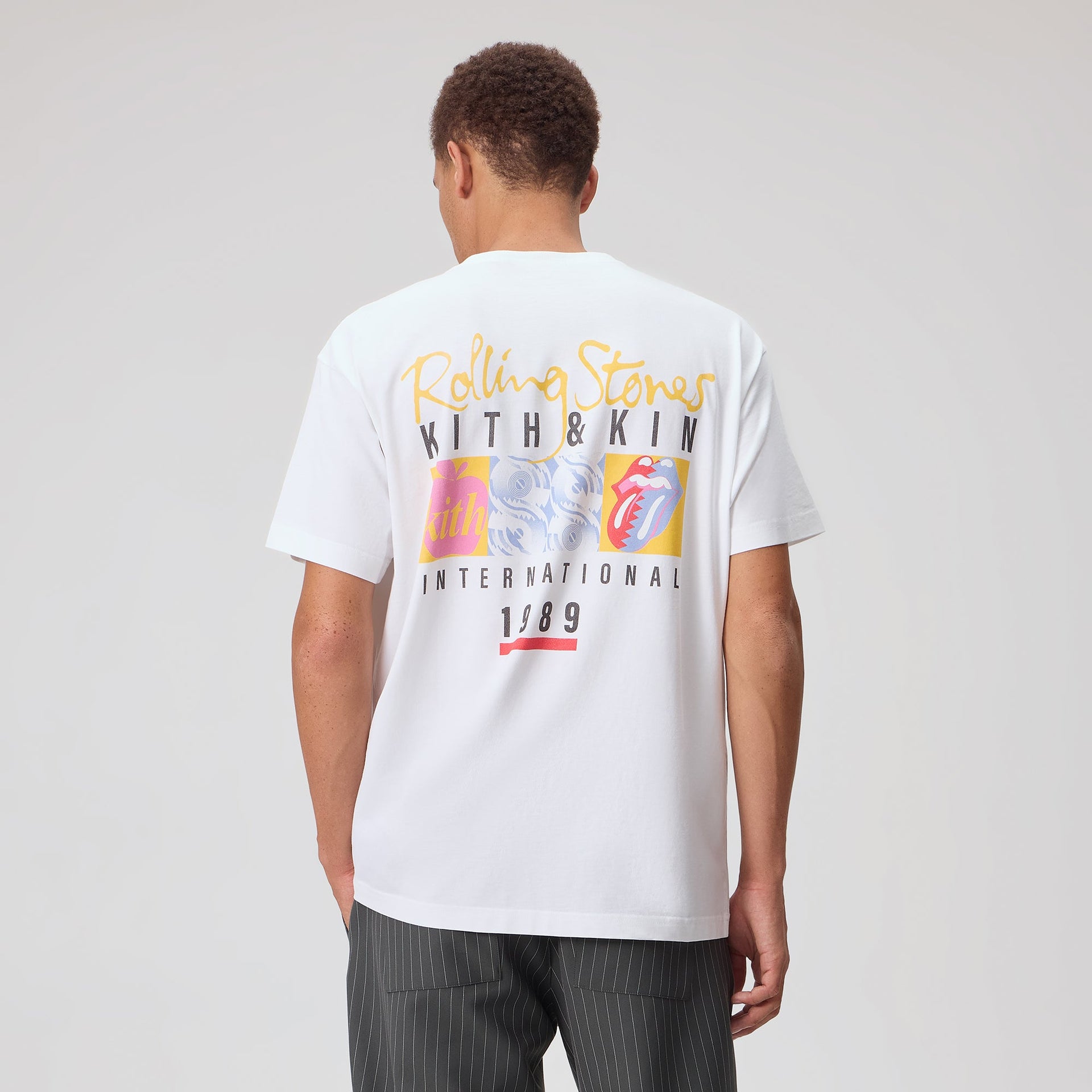 Kith for The Rolling Stones 1989 Tour Vintage Tee - White