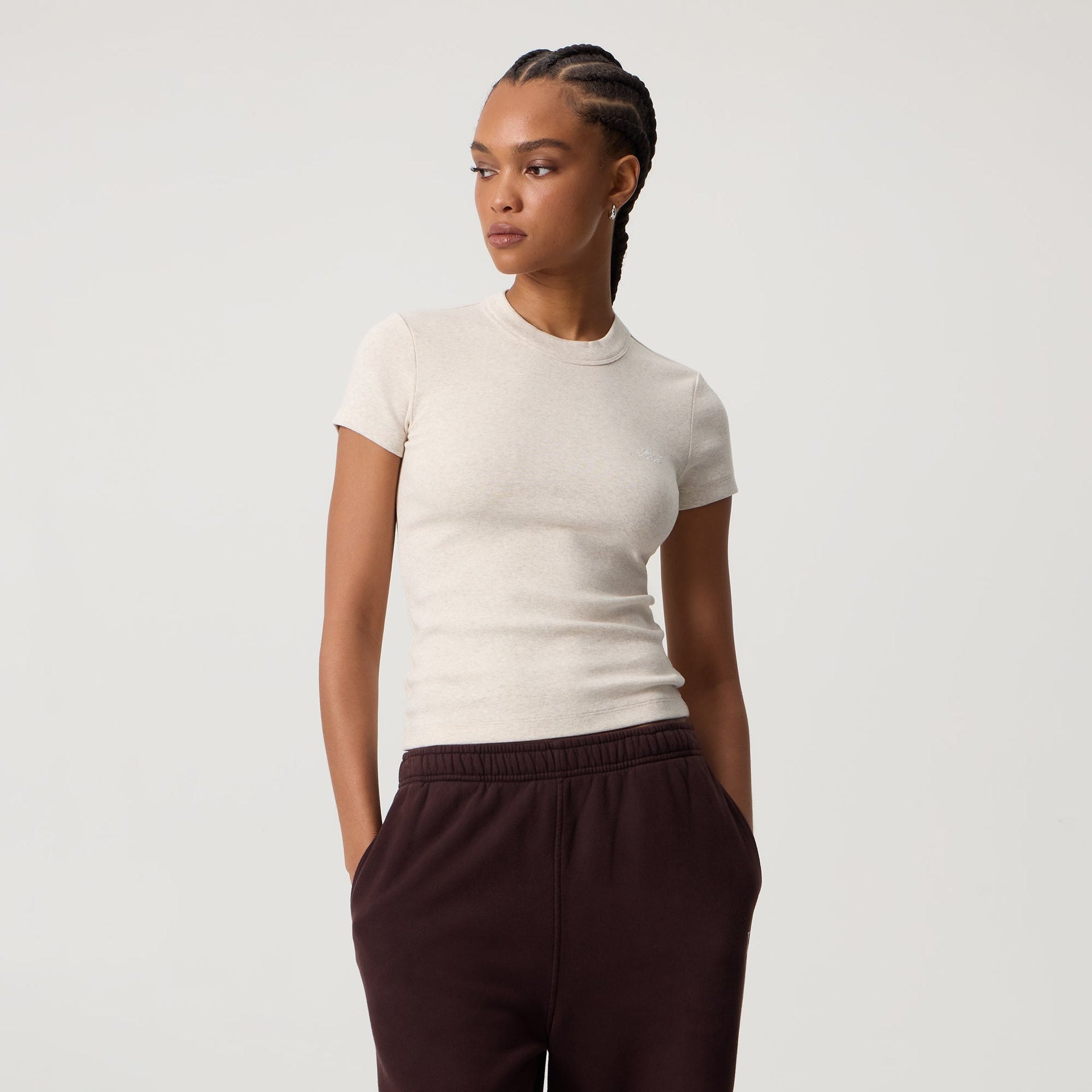 Kith Women Mulberry IV Tee - Sandy Heather