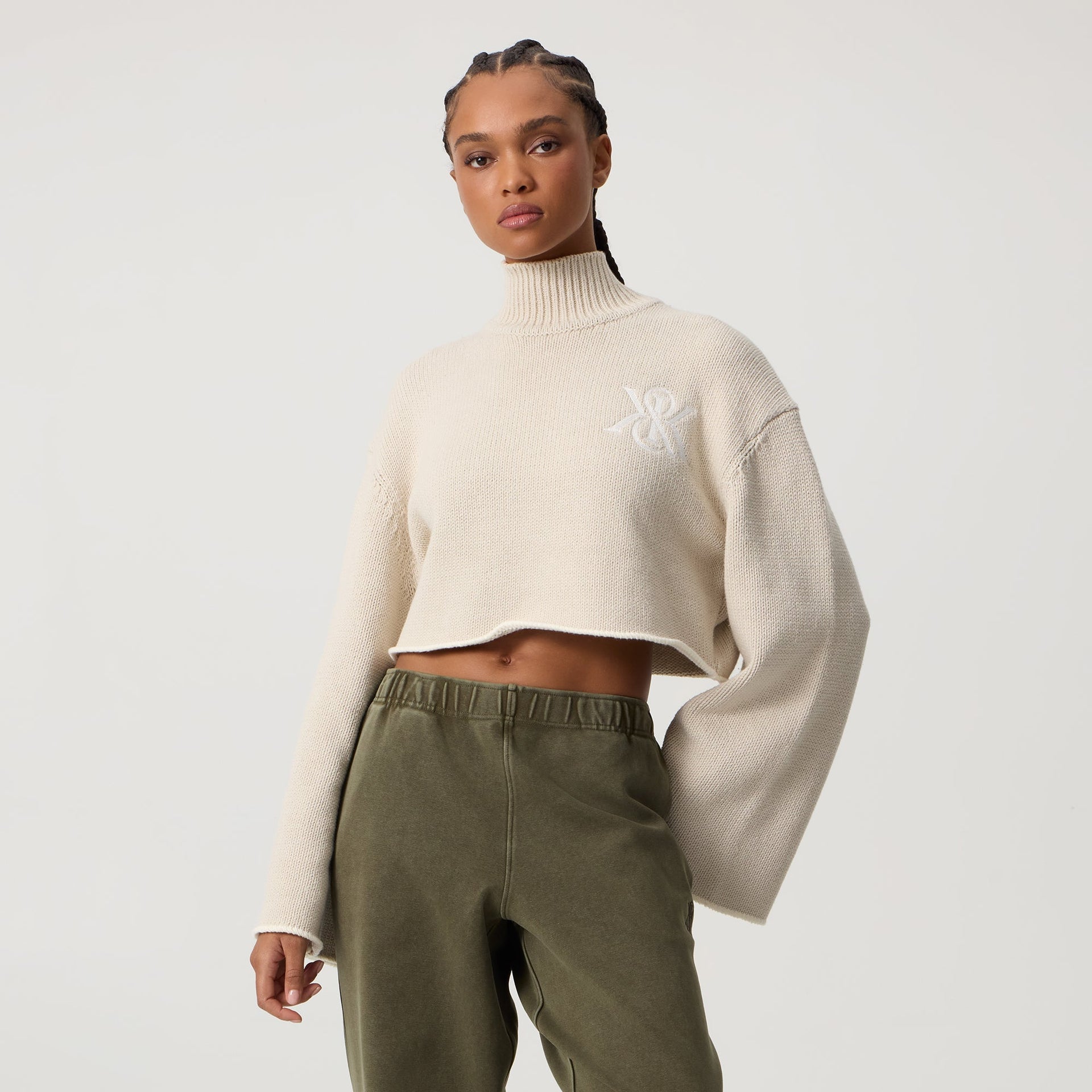 Kith Women Emi Crest Sweater - Article