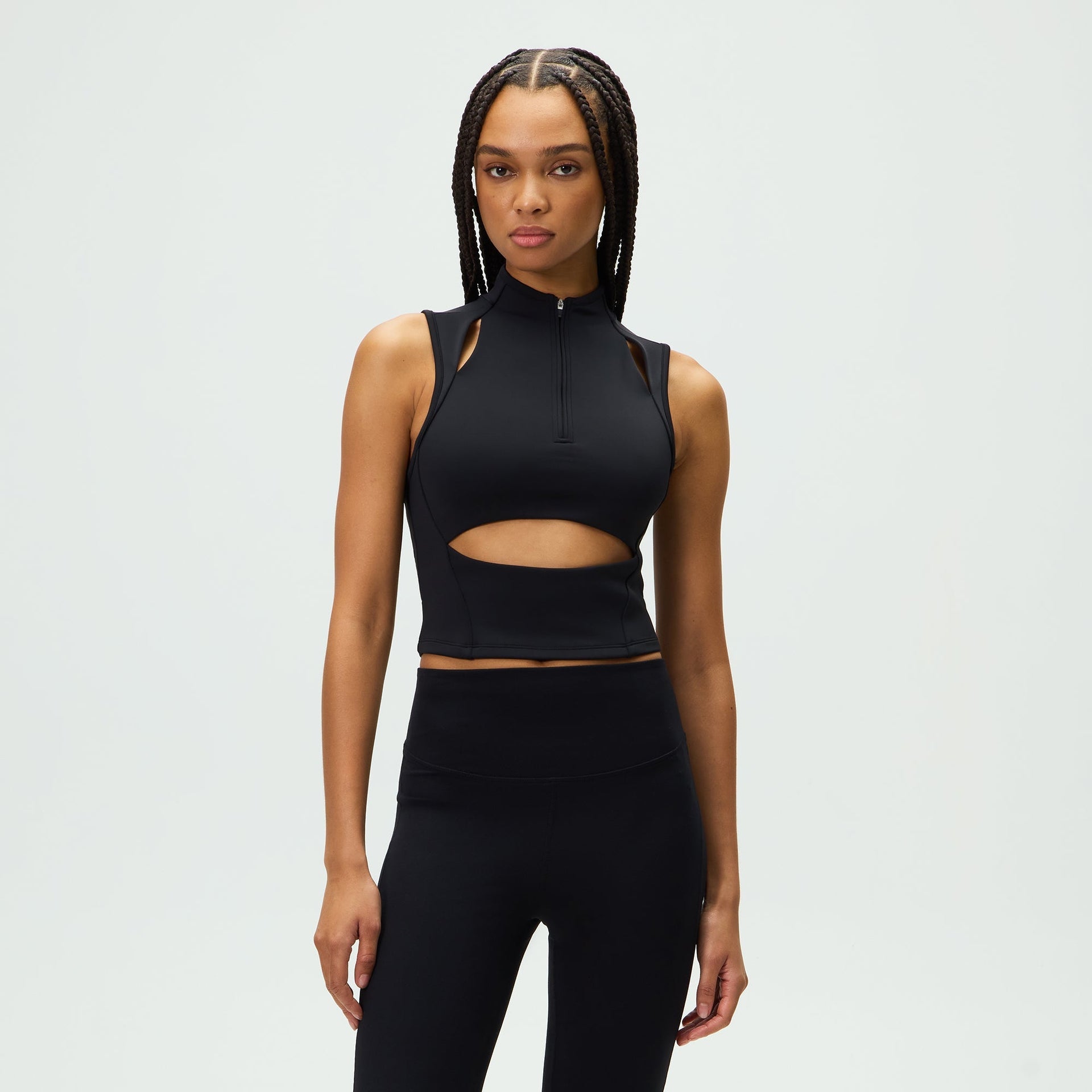 Kith Women Enhance Peryn II Tank - Black