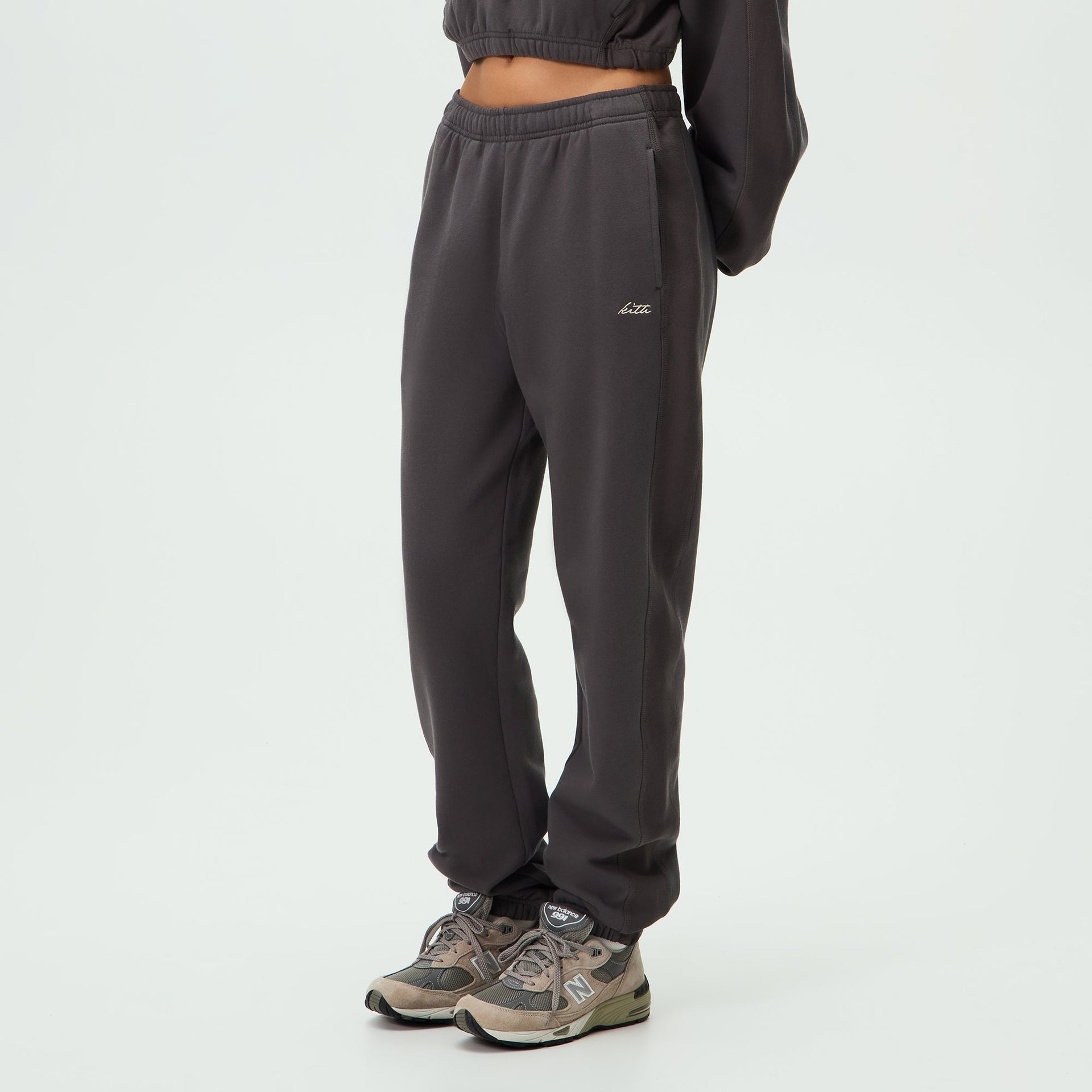 Kith Women Chelsea III Paneled Sweatpant - Monarch