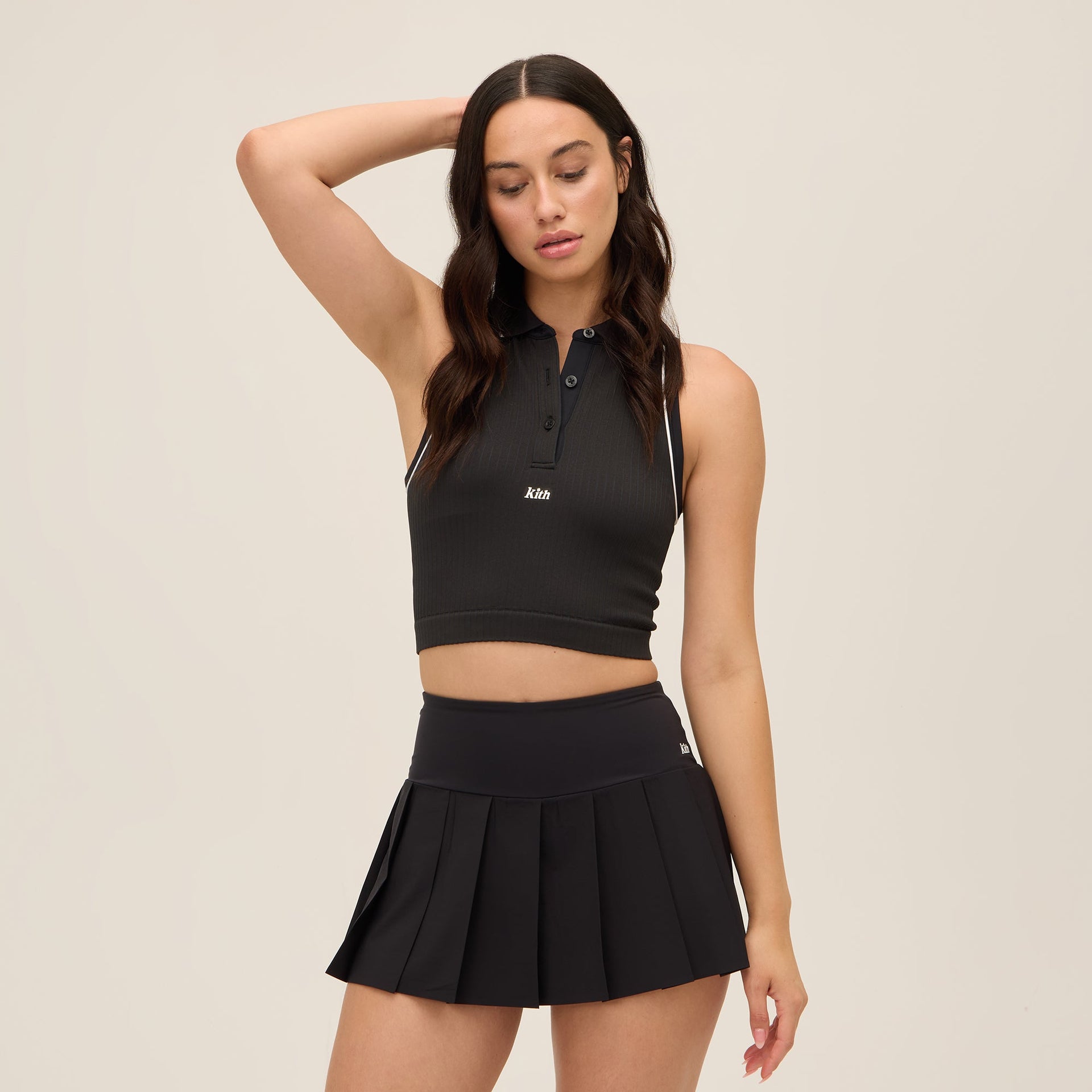 Kith Women for Wilson Eastside Tennis Skirt Light - Black