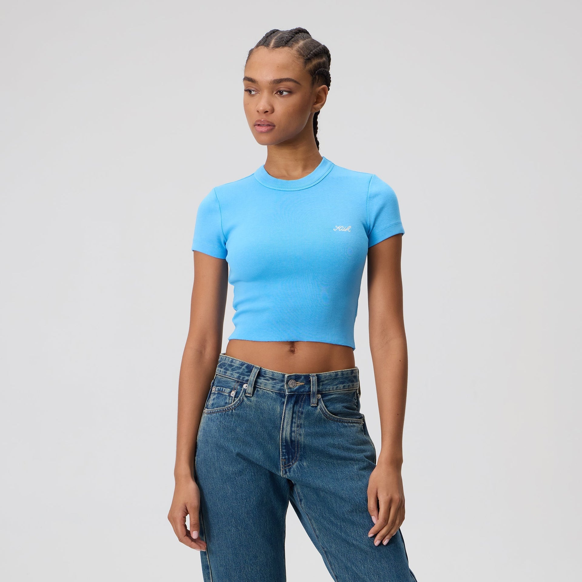 Kith Women Mulberry II Tee - Aurora