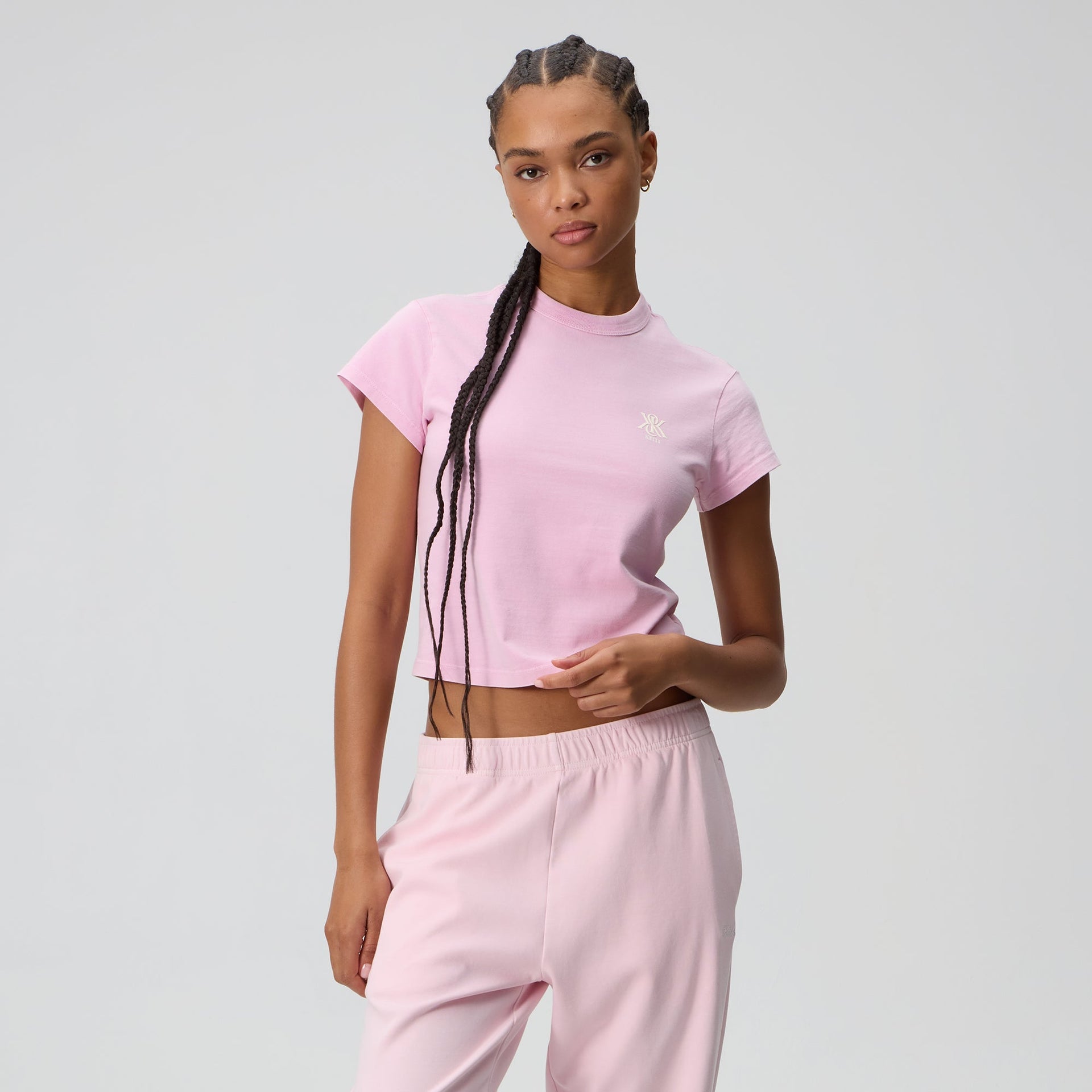 Kith Women Mulberry Vintage Tee - Calluna