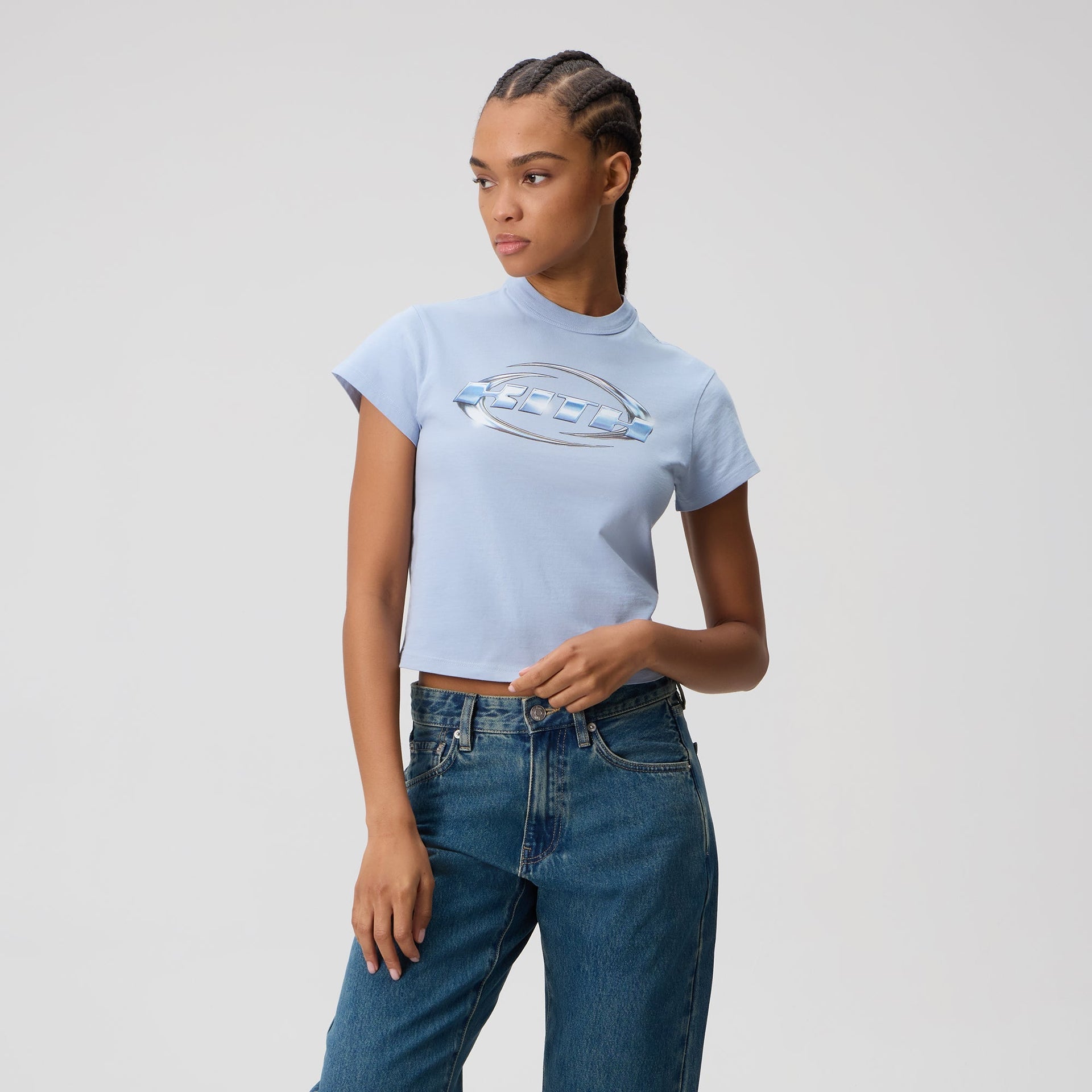 Kith Women Mulberry Chroma Vintage Tee - Atmosphere