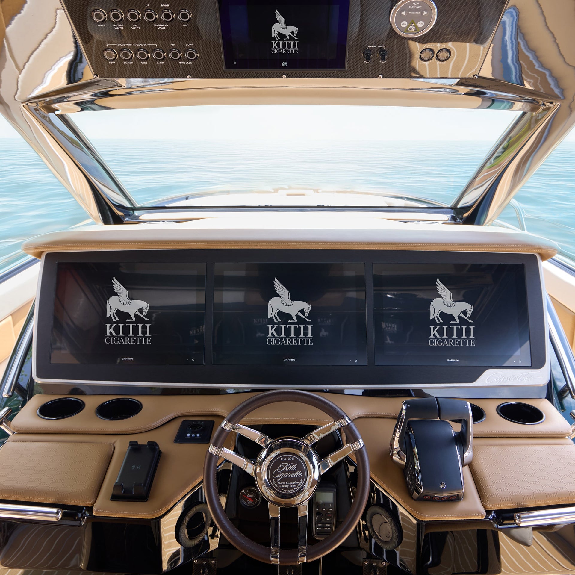 MADE-TO-ORDER | Kith for Cigarette Racing 42 Auroris