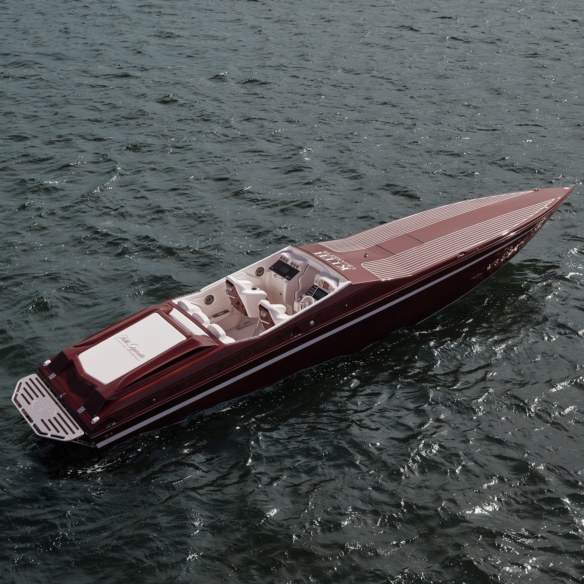 MADE-TO-ORDER | Kith for Cigarette Racing 42X