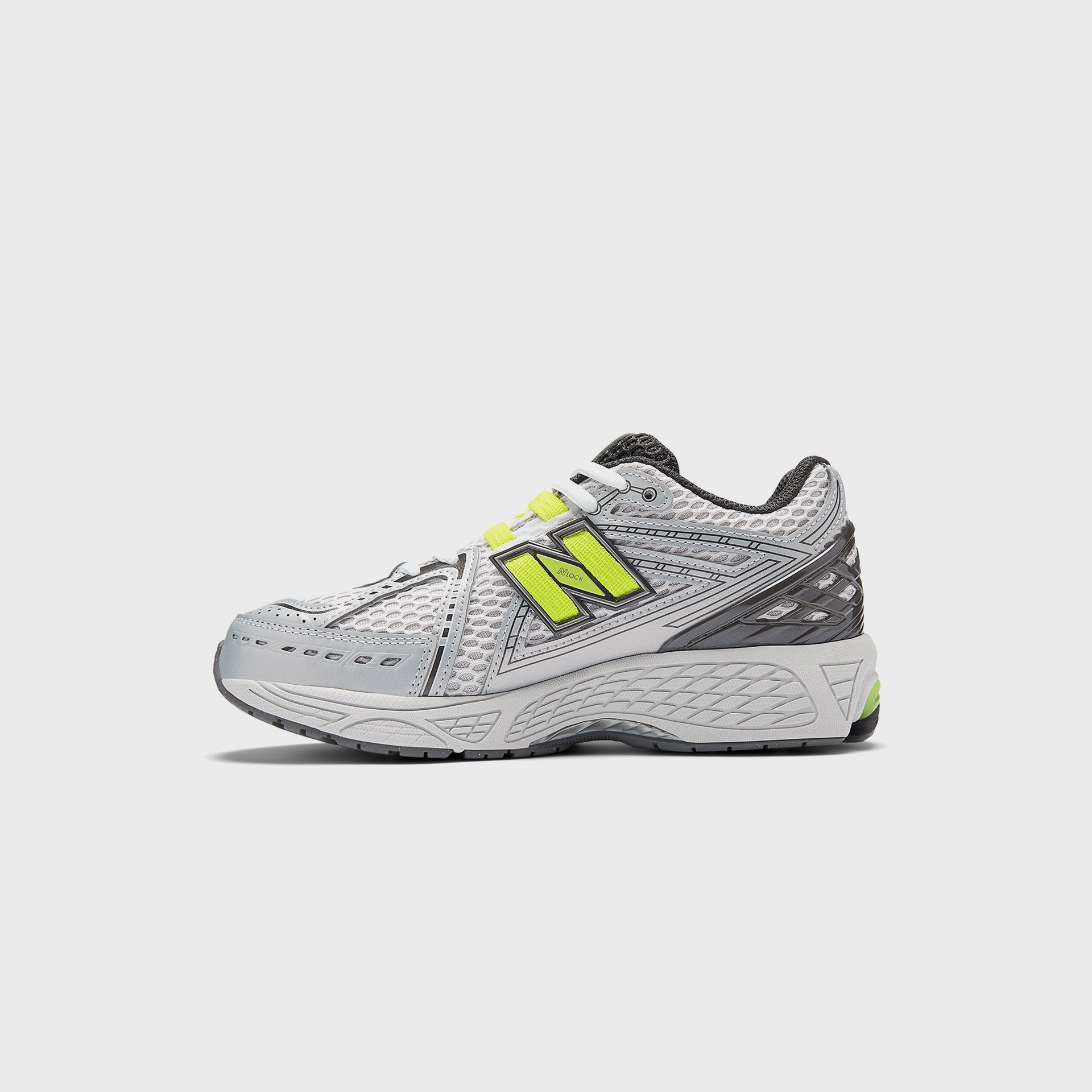 New Balance GS 1906 - Black Metallic / Alkaline Green