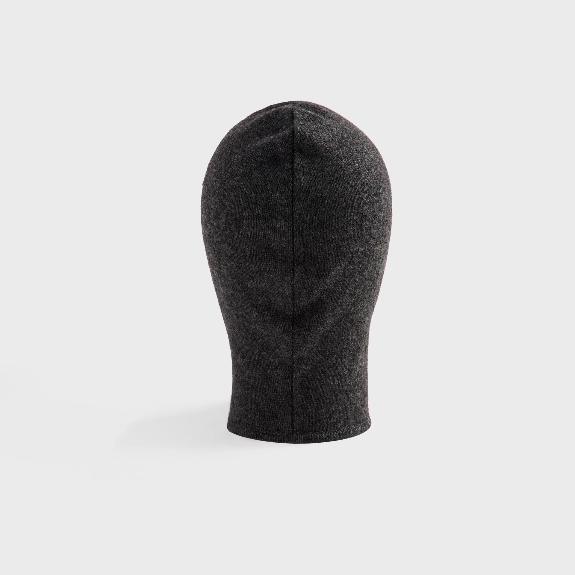 Ganni Wool Yak Mix Balaclava - Egret