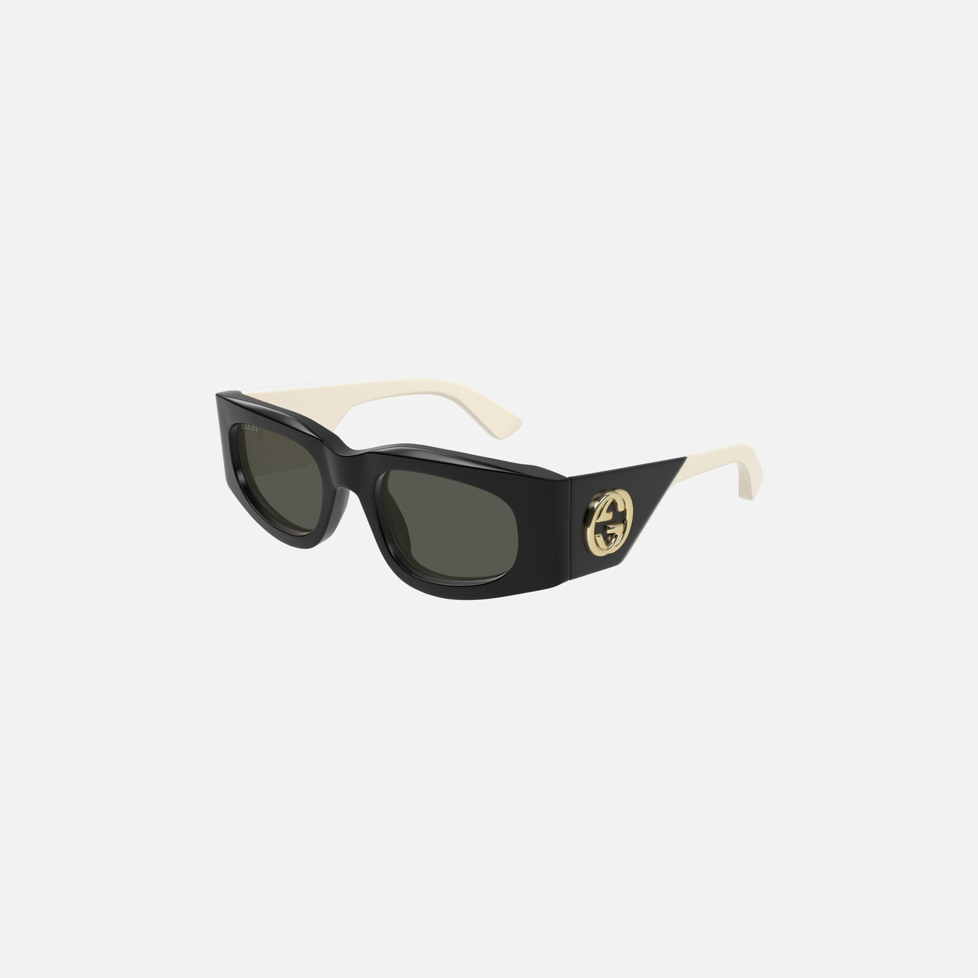 Lunettes rectangulaires Gucci GG - Noires