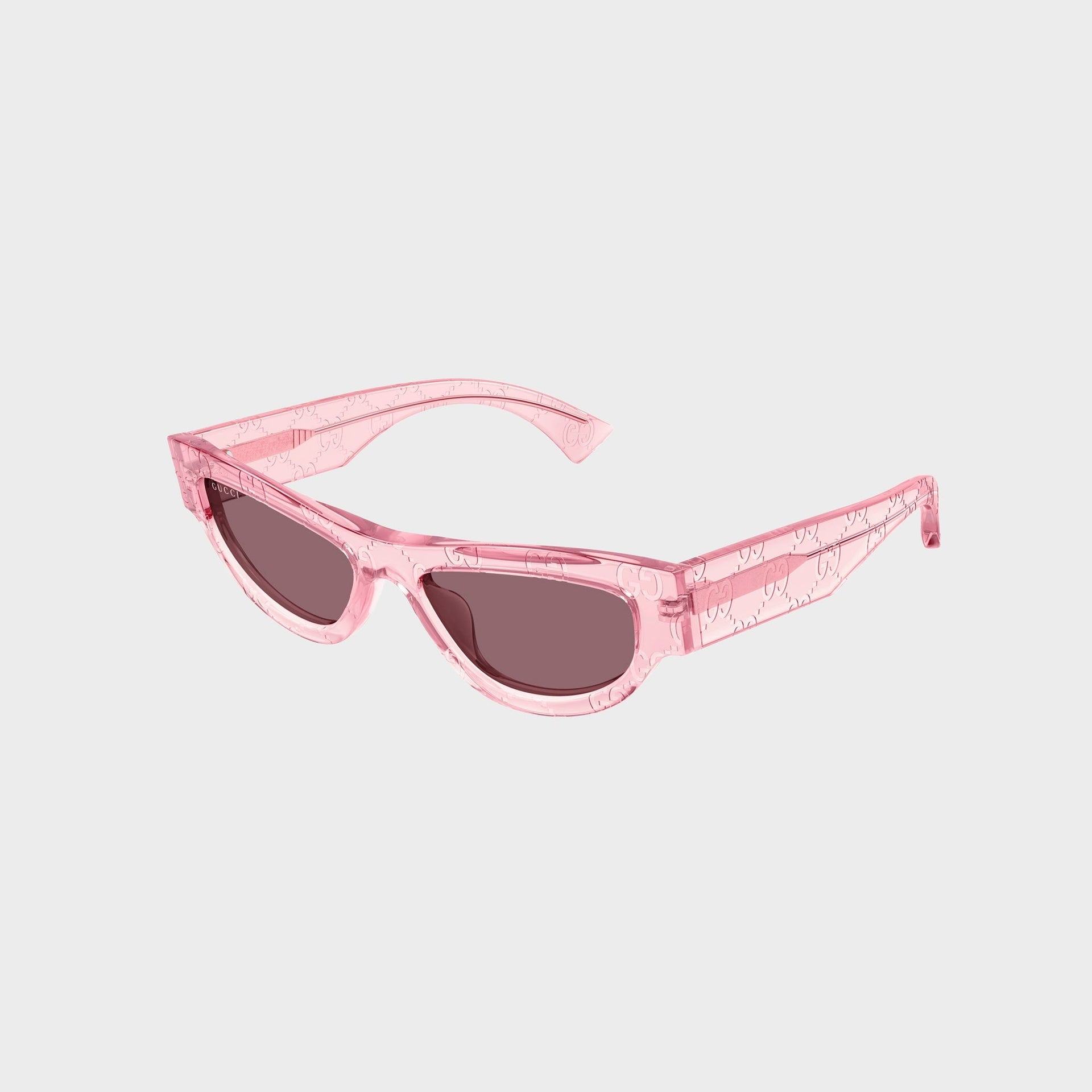 Gucci GG Cat-Eye Sunglasses  - Pink / Red