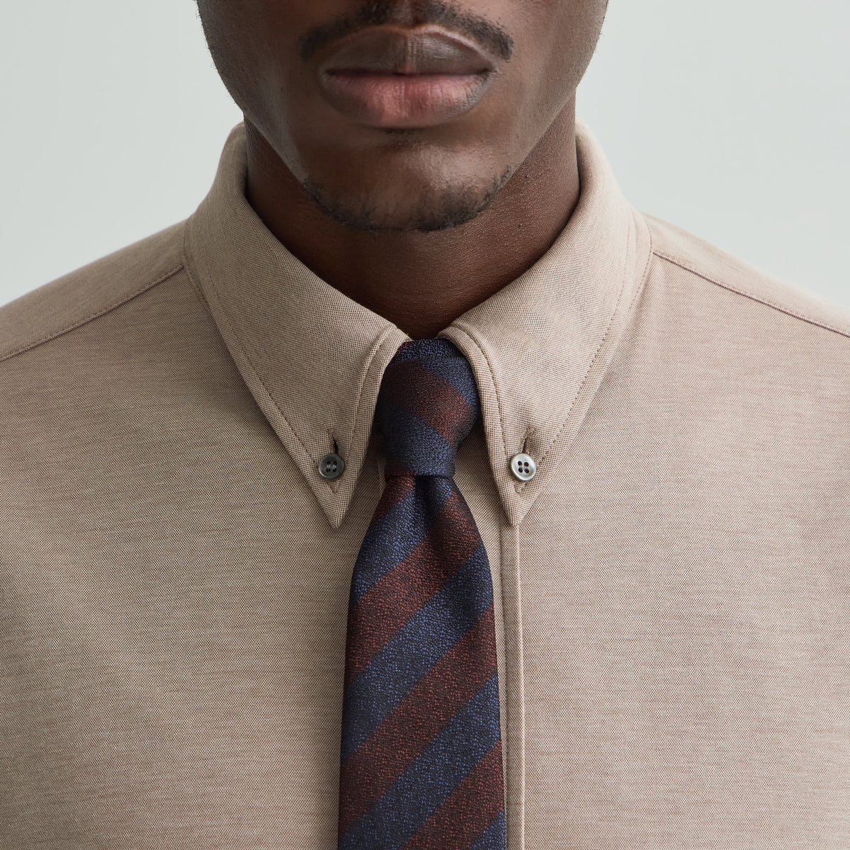 Giorgio Armani & Kith Silk Tie - Nocturnal