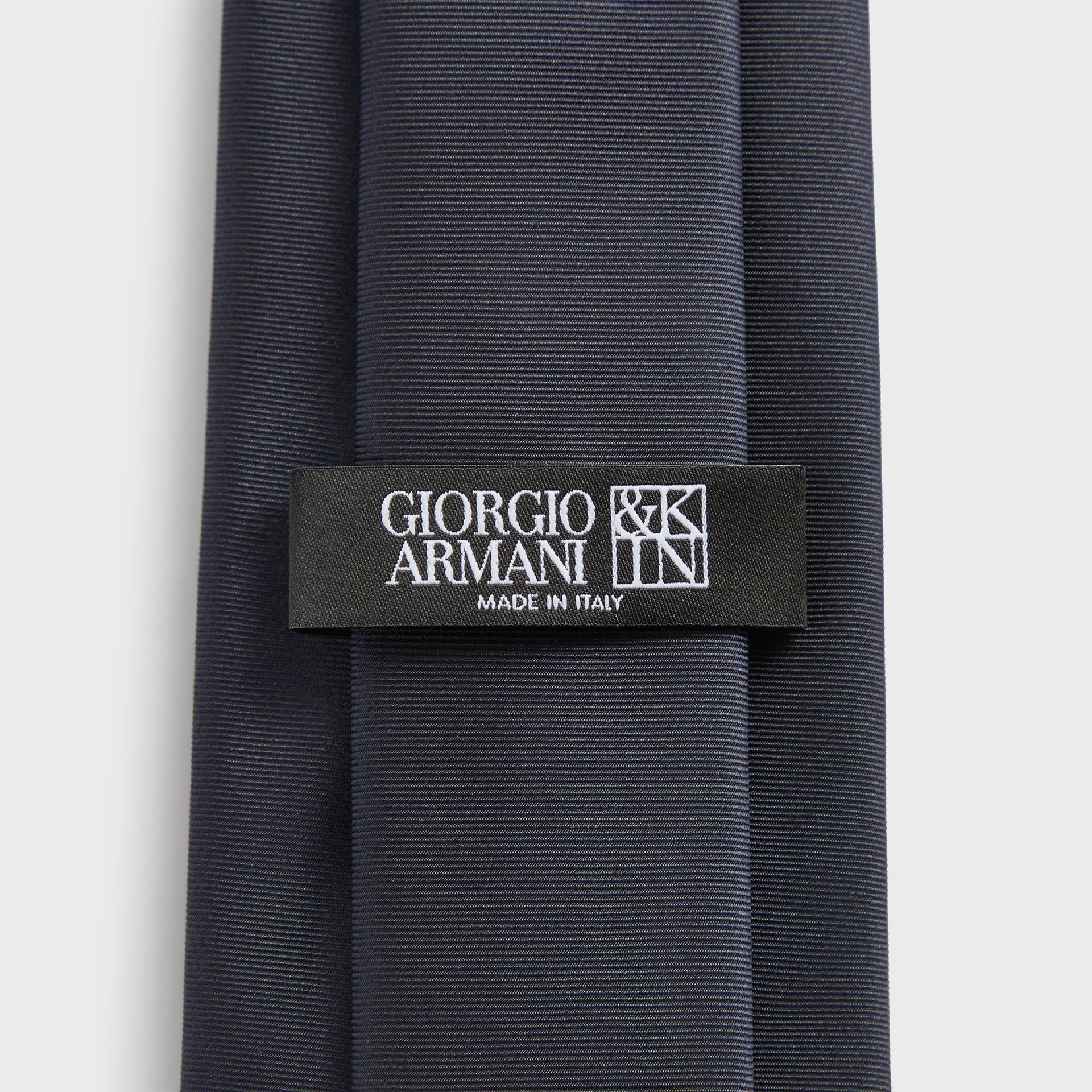 Giorgio Armani & Kith &Kin Jaquard Tie - Ink