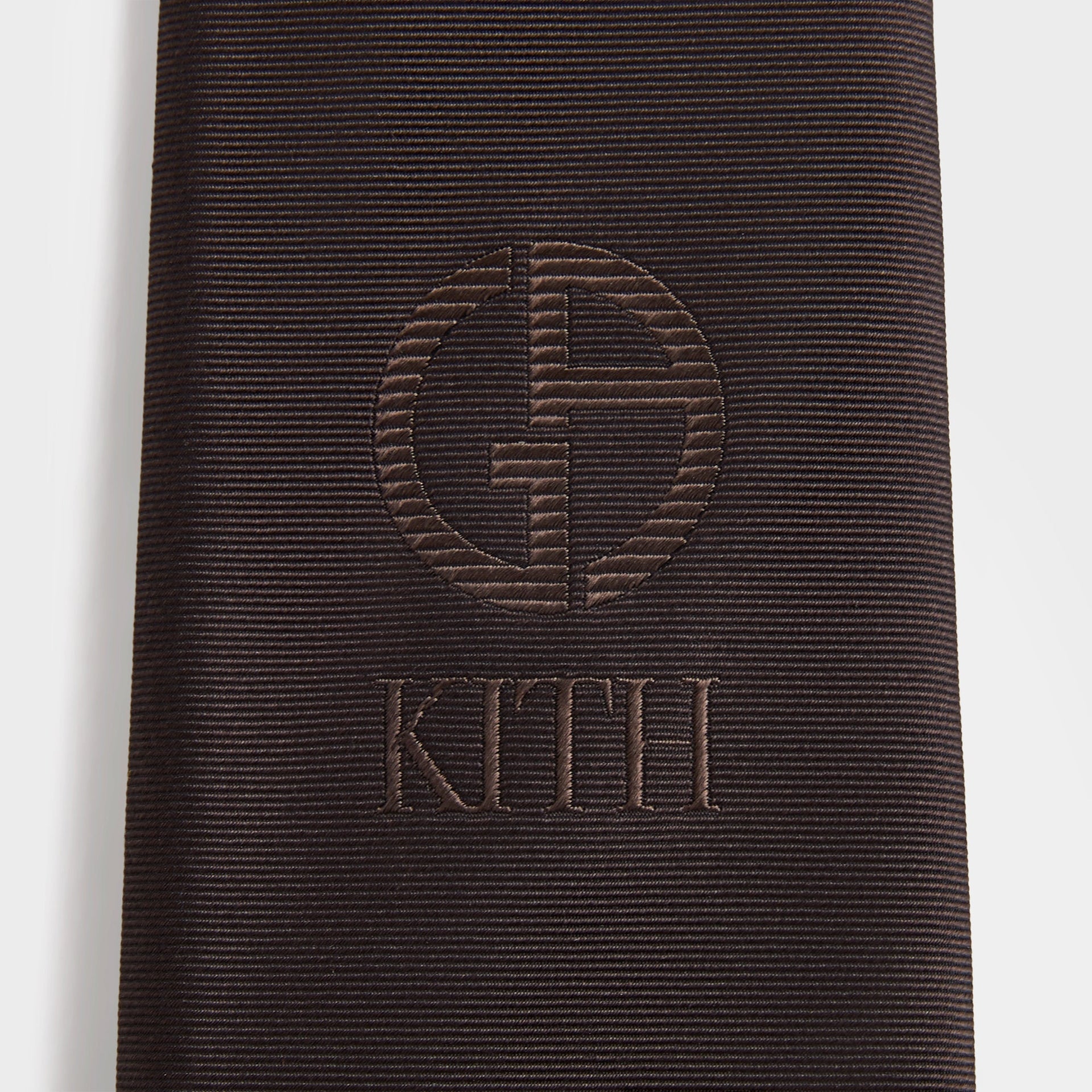 Giorgio Armani & Kith &Kin Jaquard Tie - Kindling