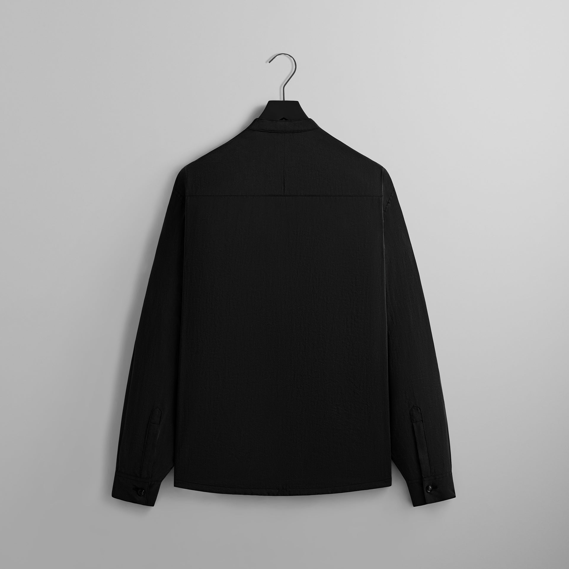 Chemise zippée Kith & Giorgio Armani - Noire