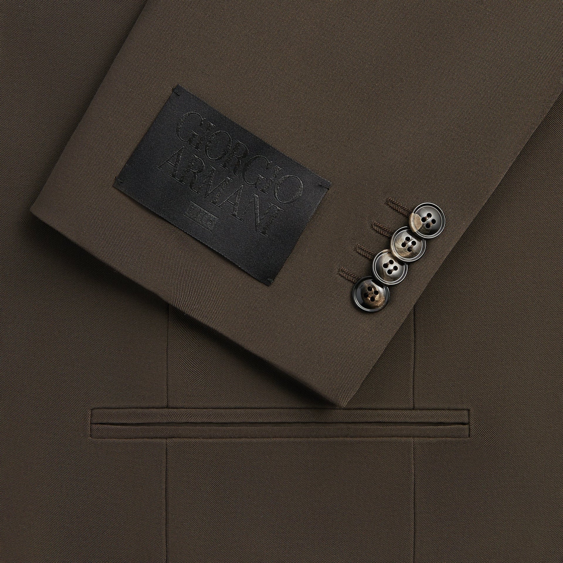 Kith & Giorgio Armani Single Breasted Jacket PH