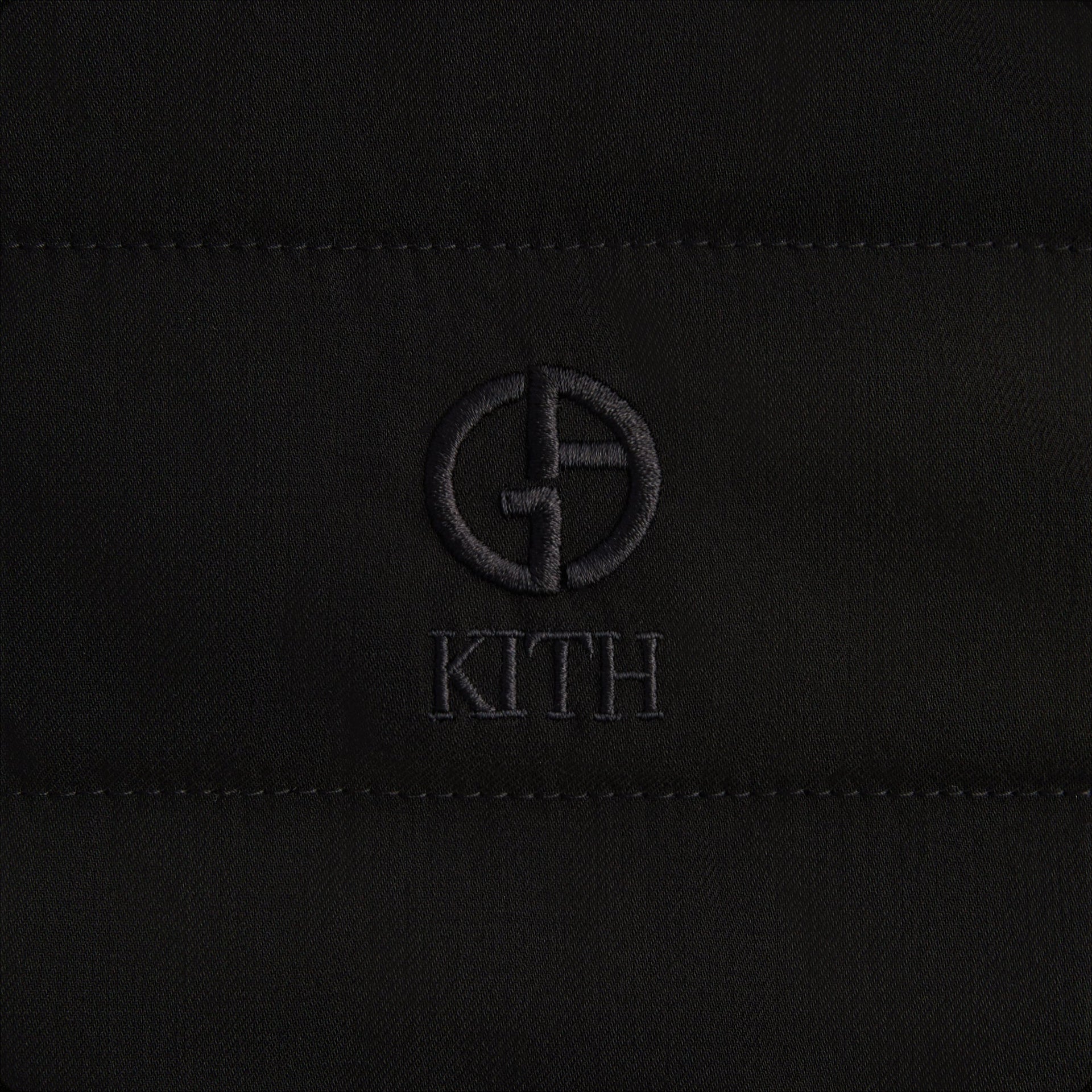 Gilet Kith & Giorgio Armani - Noir PH
