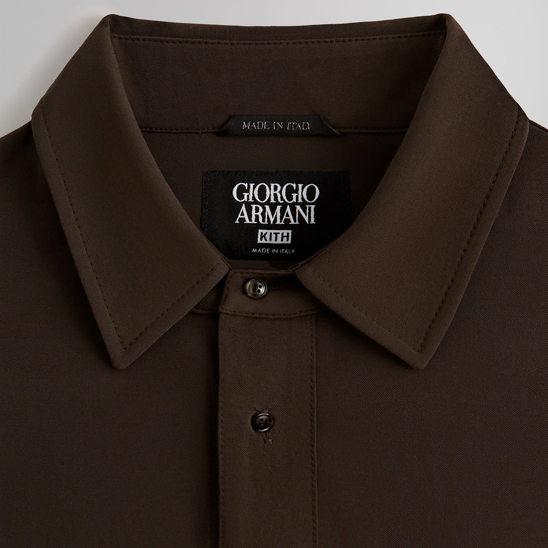 Chemise Kith & Giorgio Armani - Kindling PH