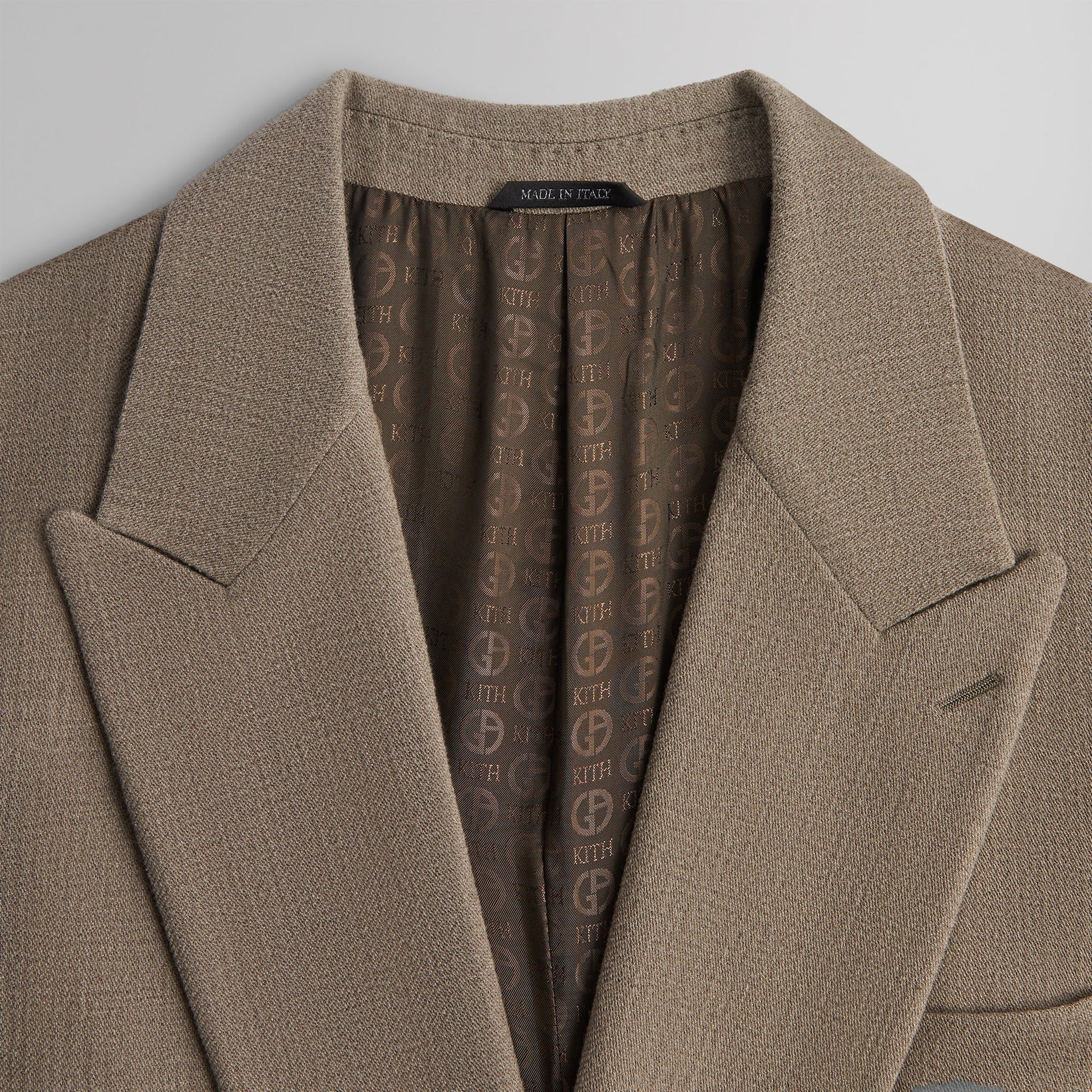 Veste croisée en laine vierge Kith & Giorgio Armani - Silo PH