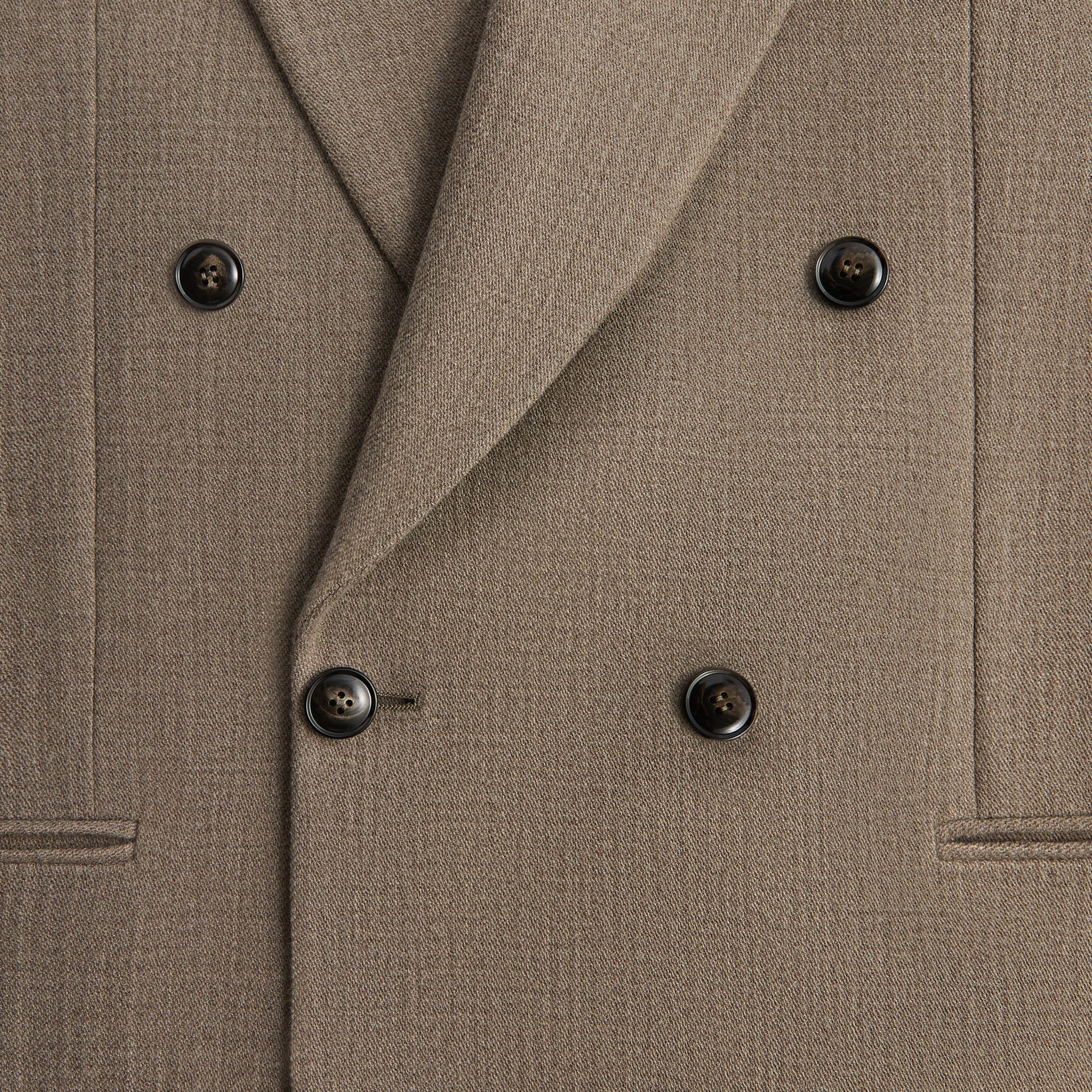 Veste croisée en laine vierge Kith & Giorgio Armani - Silo PH