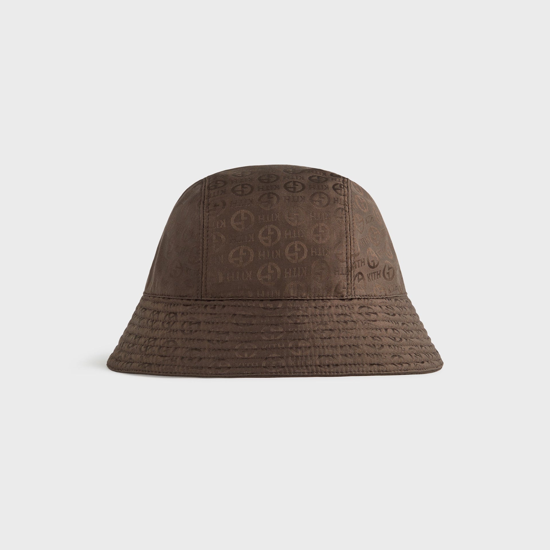 Giorgio Armani & Kith Jacquard Silk Camper Bucket Hat - Kindling