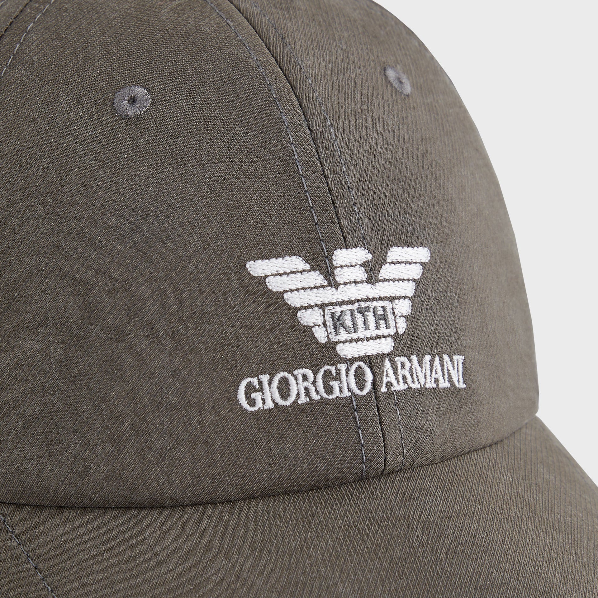 Giorgio Armani & Kith Summer Suiting Classic Cap - Seam
