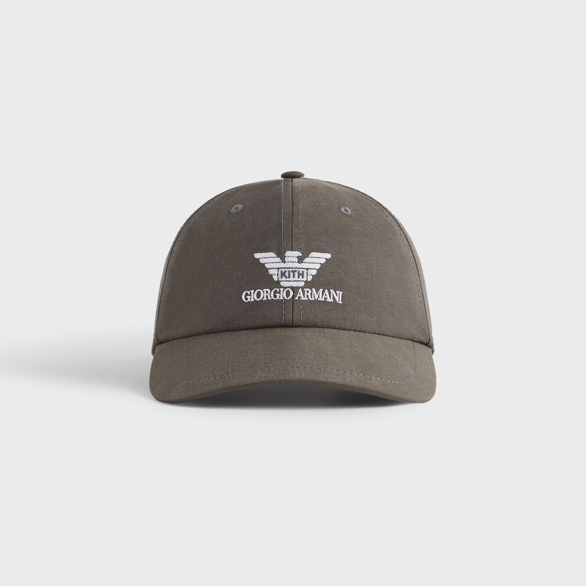 Giorgio Armani & Kith Summer Suiting Classic Cap - Seam