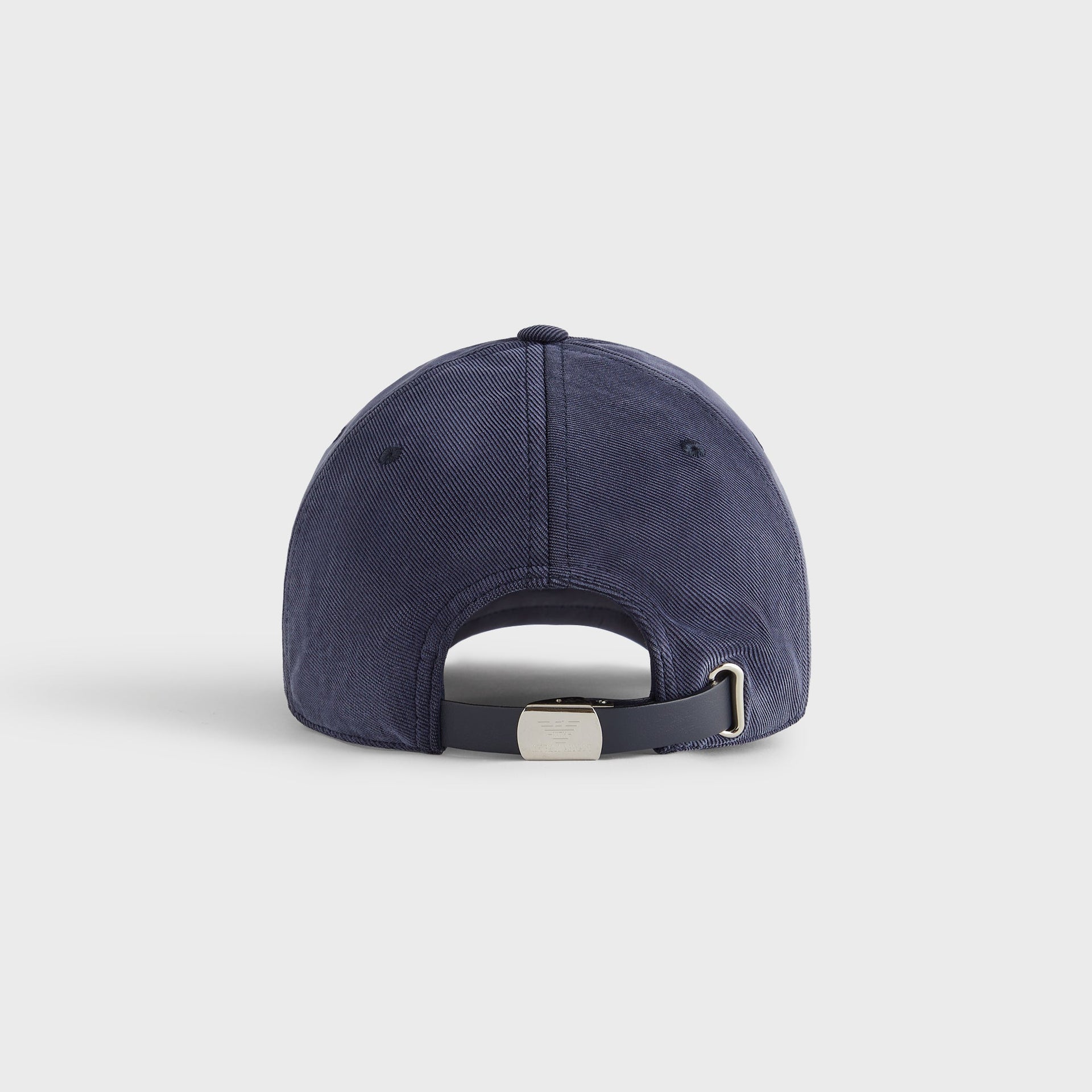 Giorgio Armani & Kith Cupro Jersey Classic Cap - Nocturnal