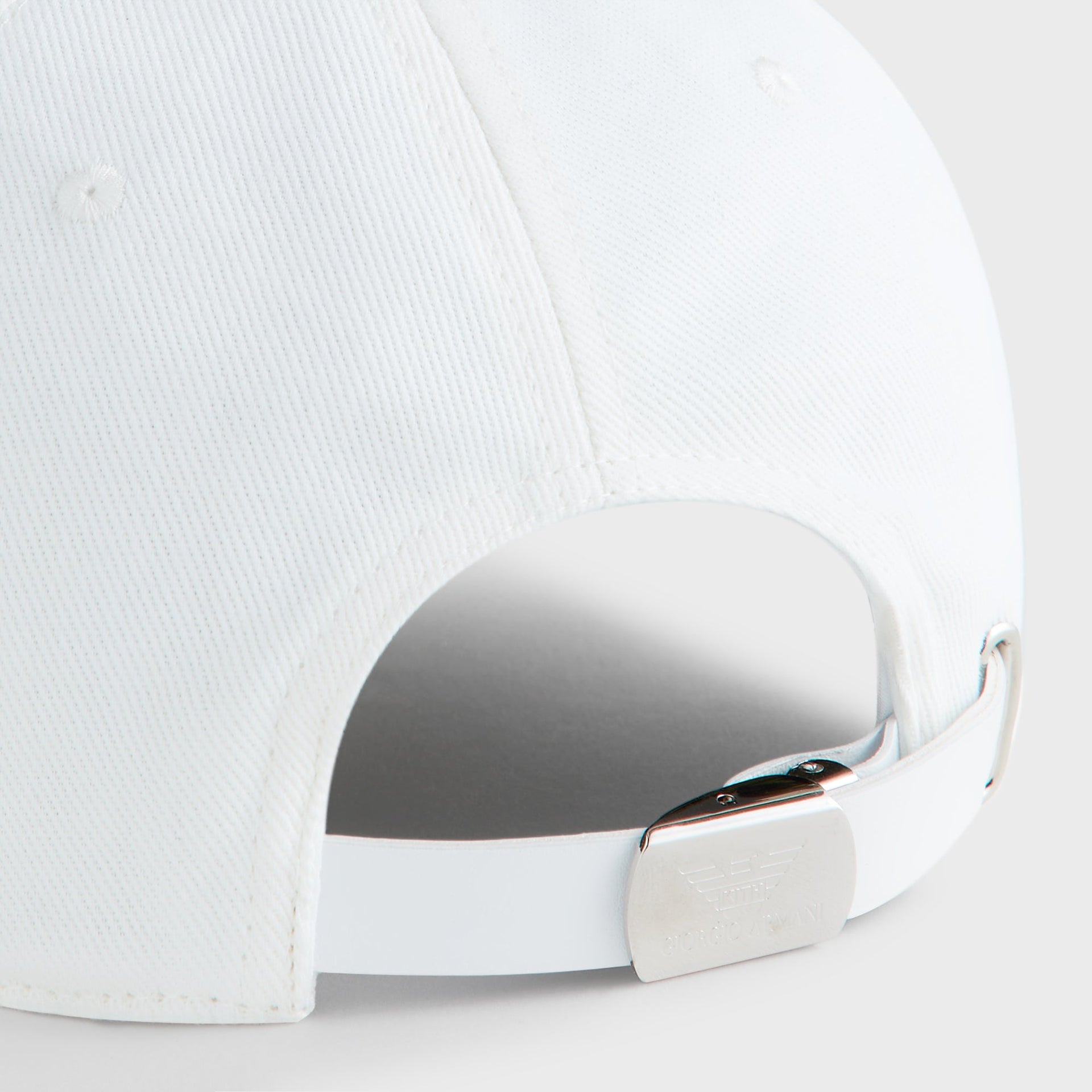 Giorgio Armani & Kith Forte dei Marmi Classic Cap - White