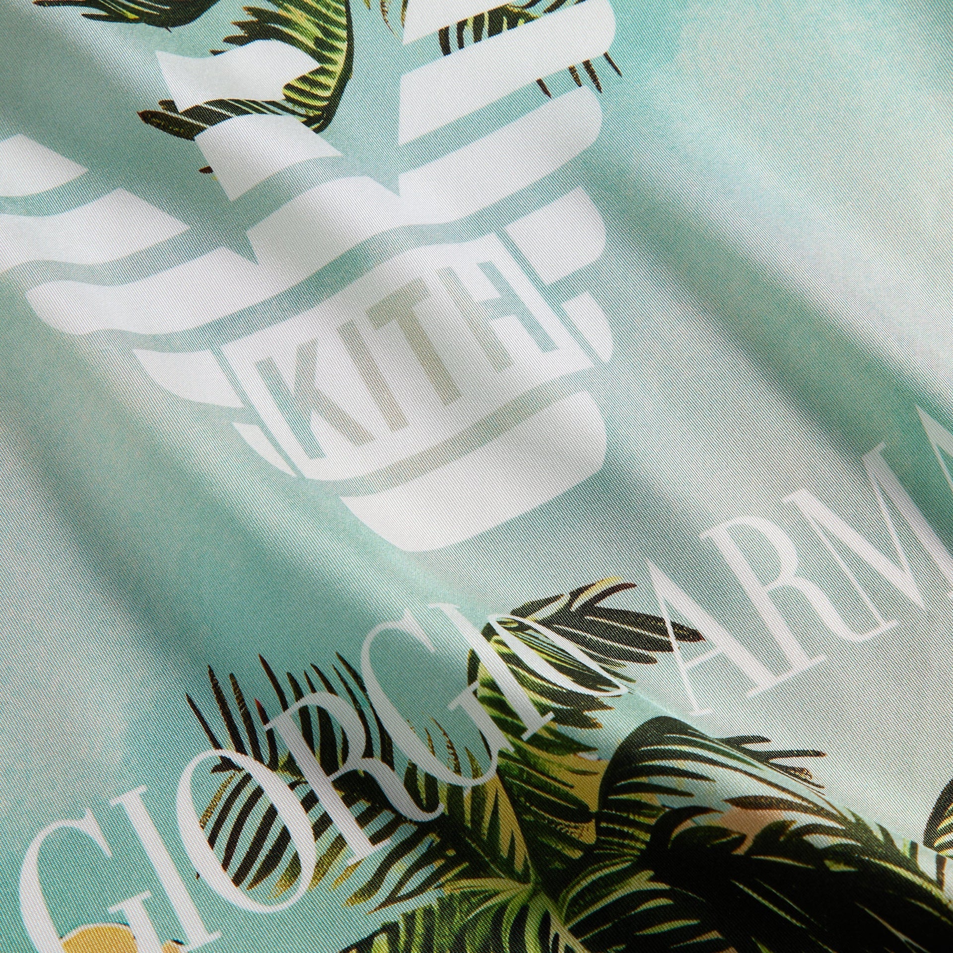 Giorgio Armani & Kith Scenic Printed Bandana - Multi