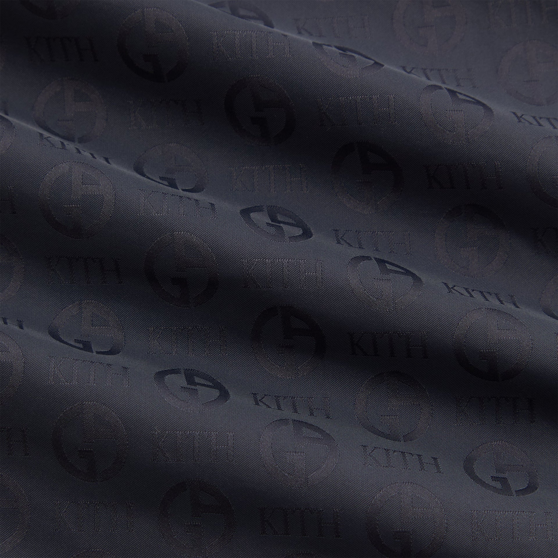 Giorgio Armani & Kith Jacquard Collins Swim Short - Ink