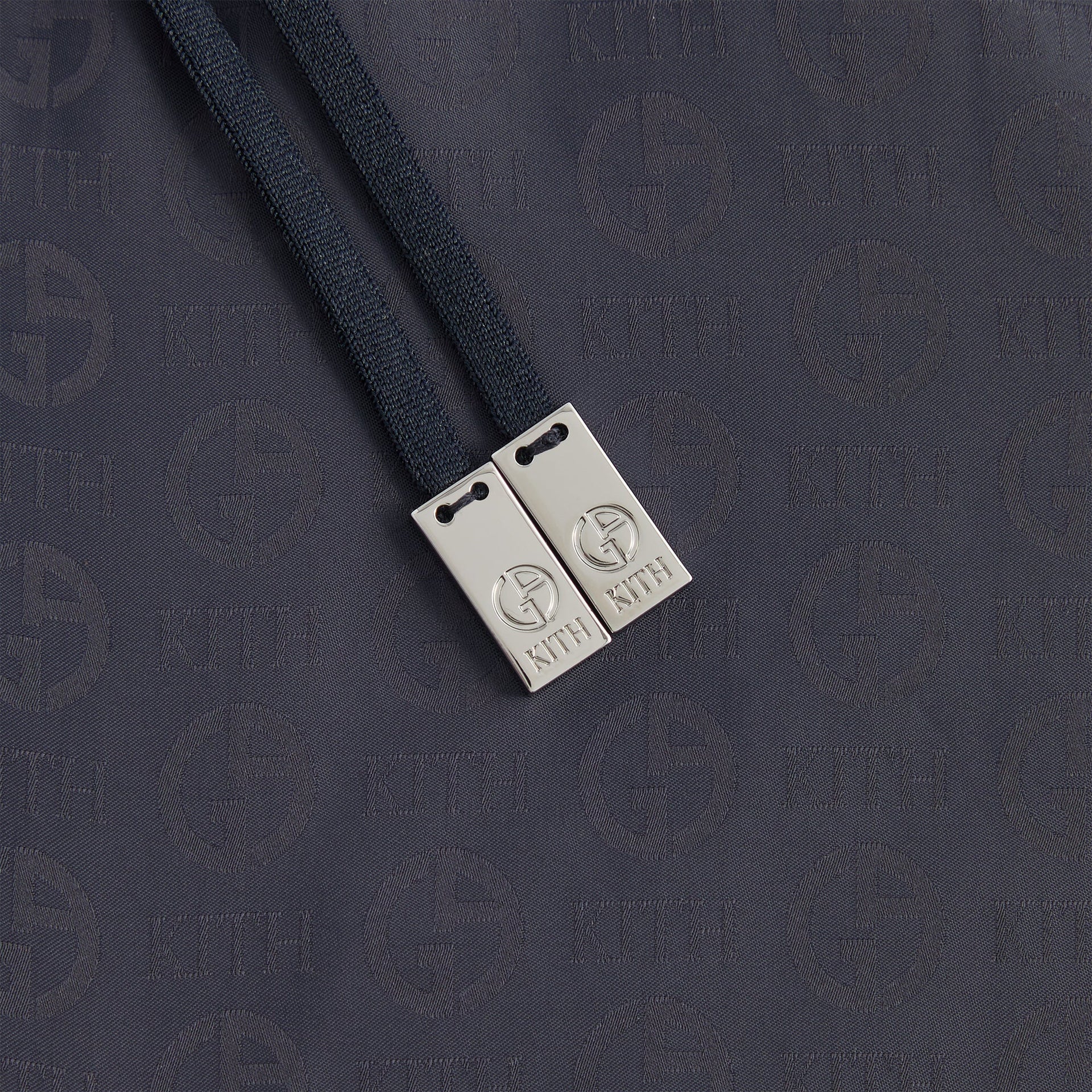 Giorgio Armani & Kith Jacquard Collins Swim Short - Ink