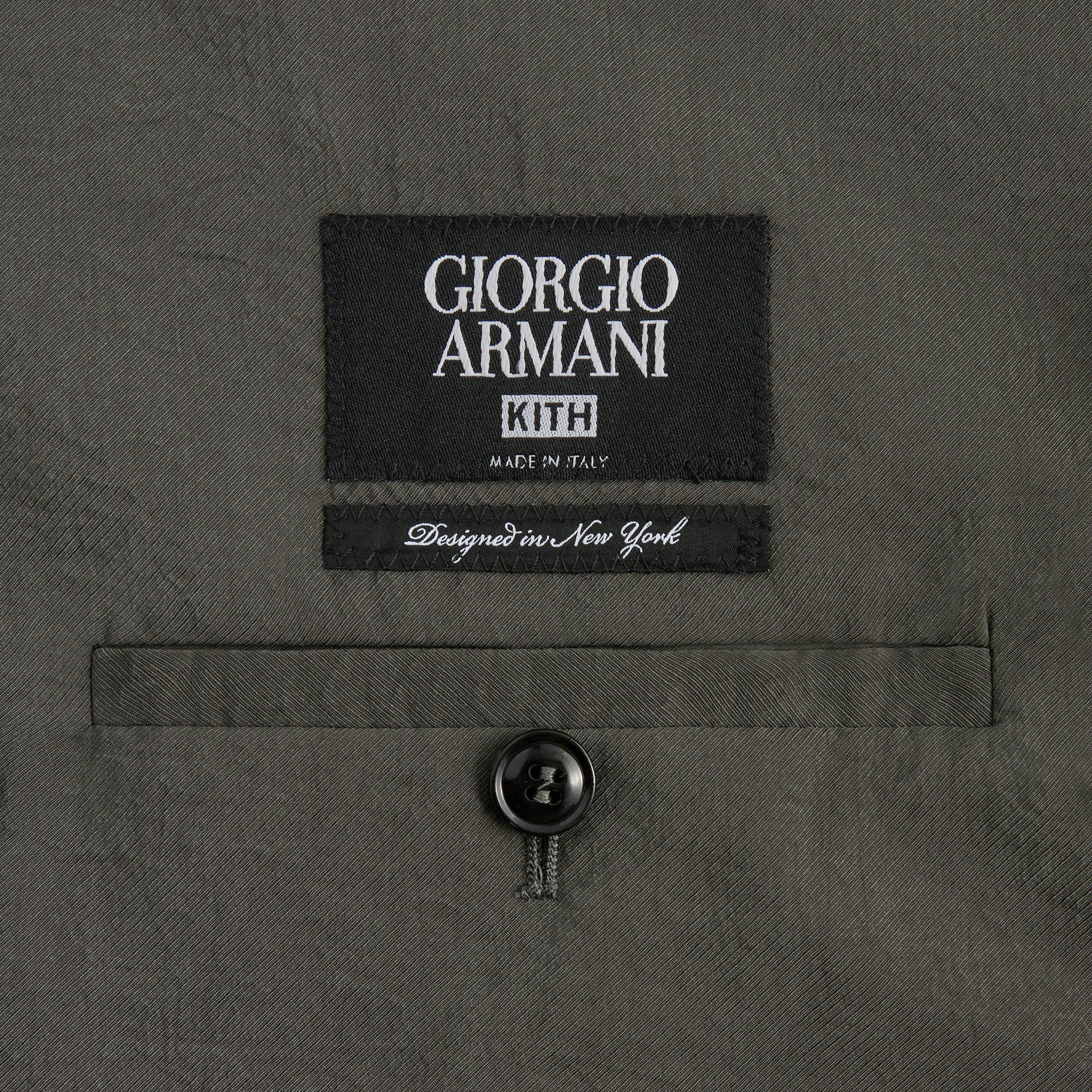 Giorgio Armani & Kith Rylan Double Breasted Blazer - Seam
