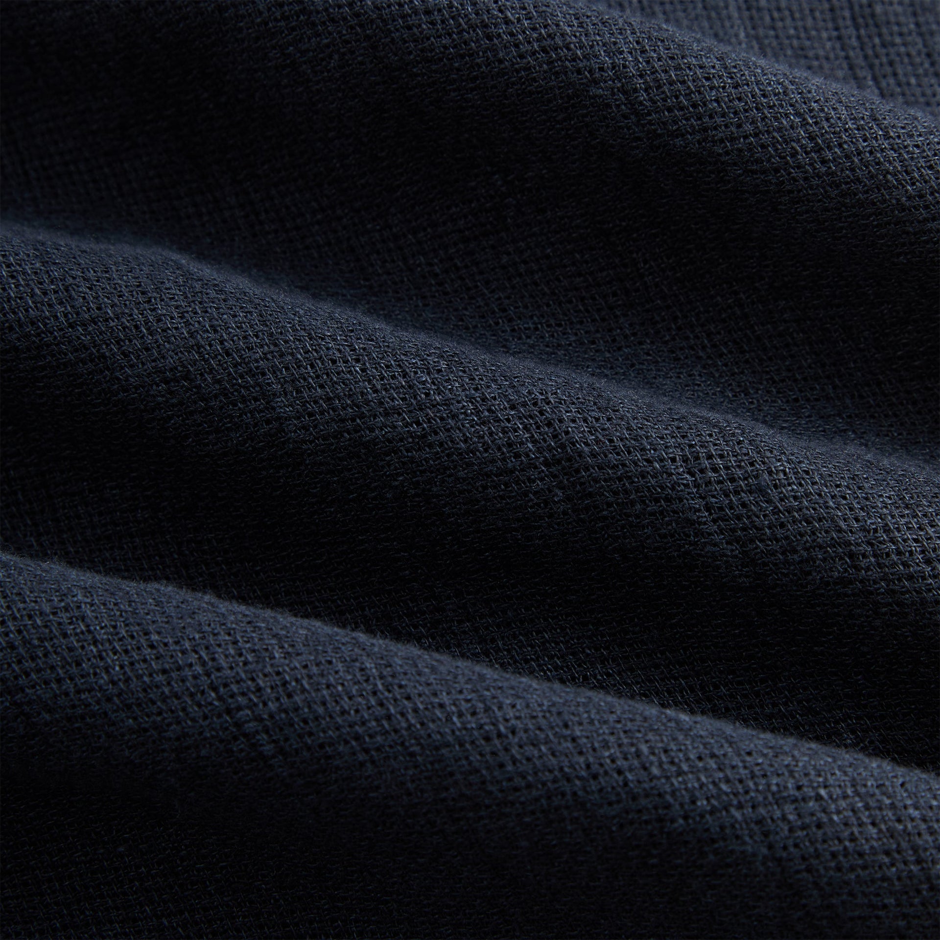 Giorgio Armani & Kith Open Weave Colton Zip-Up Shirt - Nocturnal