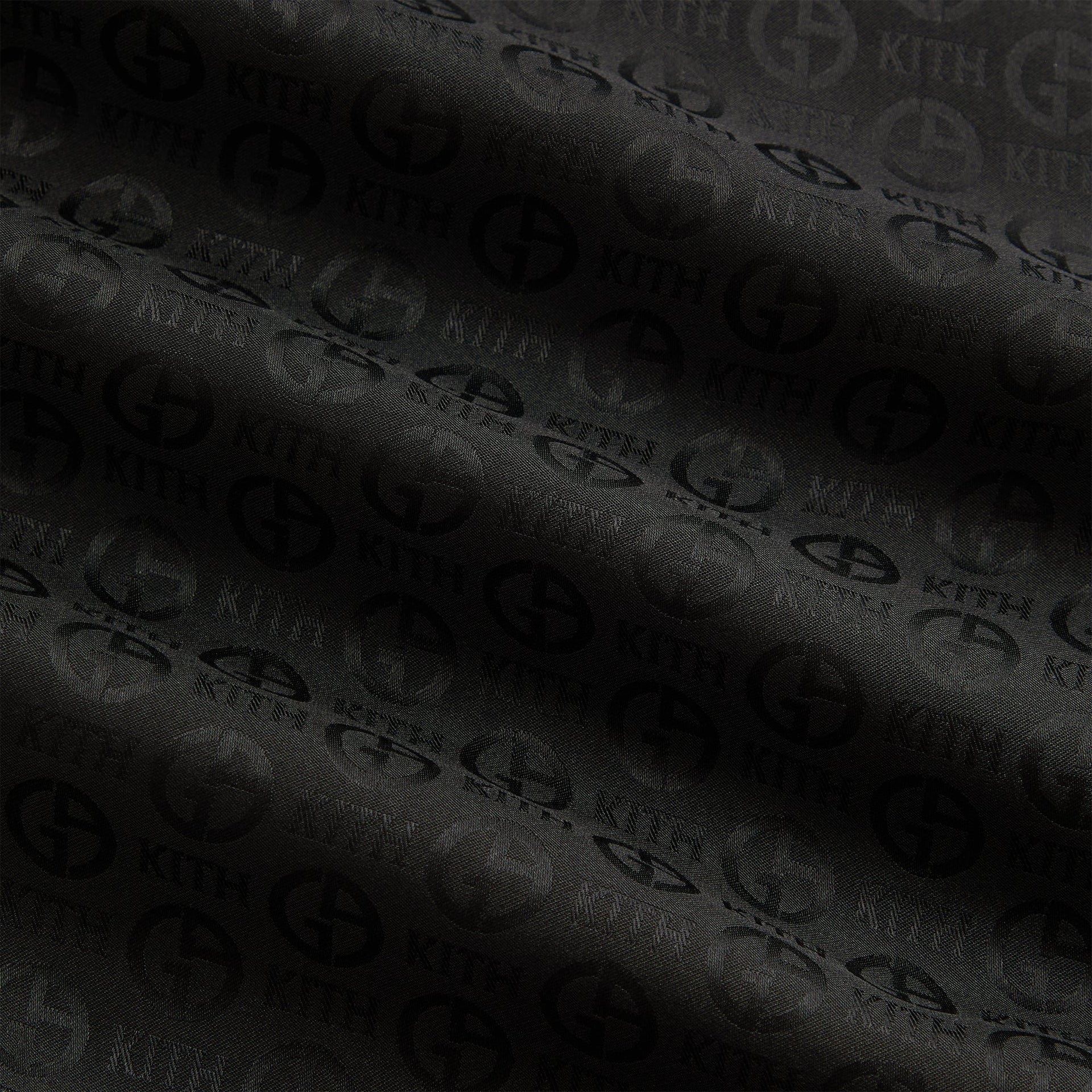 Giorgio Armani & Kith Monogram Grayson Pant - Black