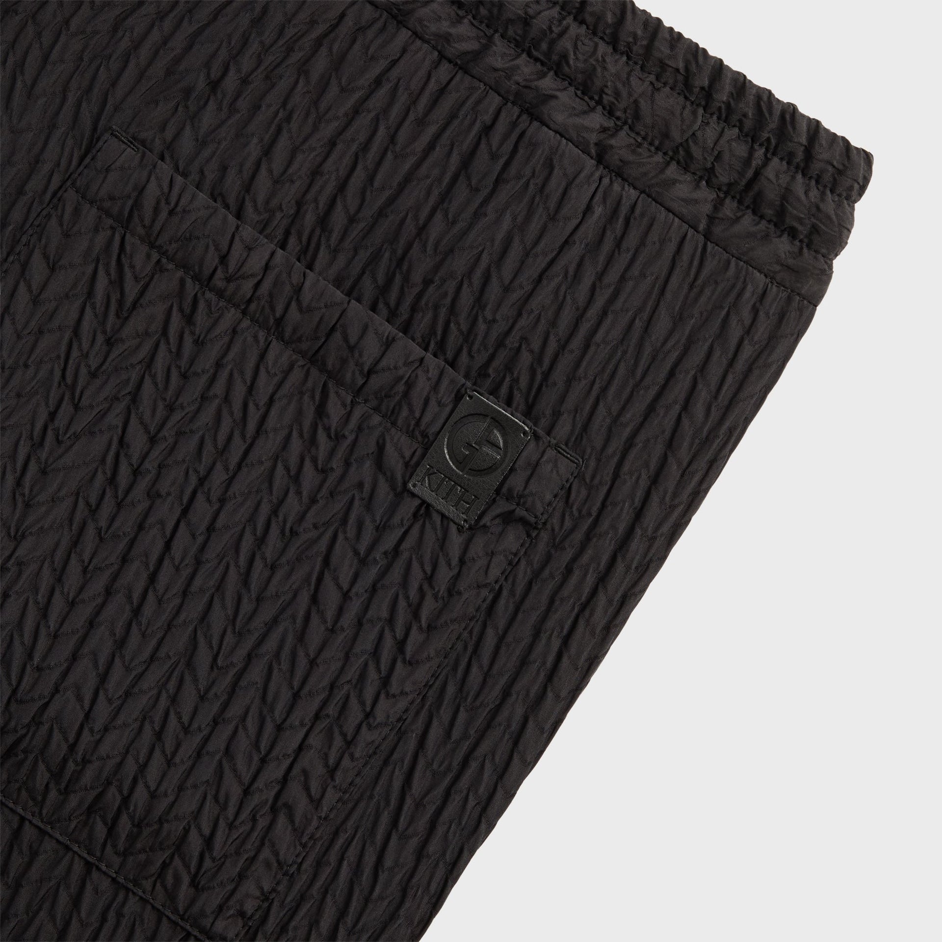 Giorgio Armani & Kith Grayson Pant - Black