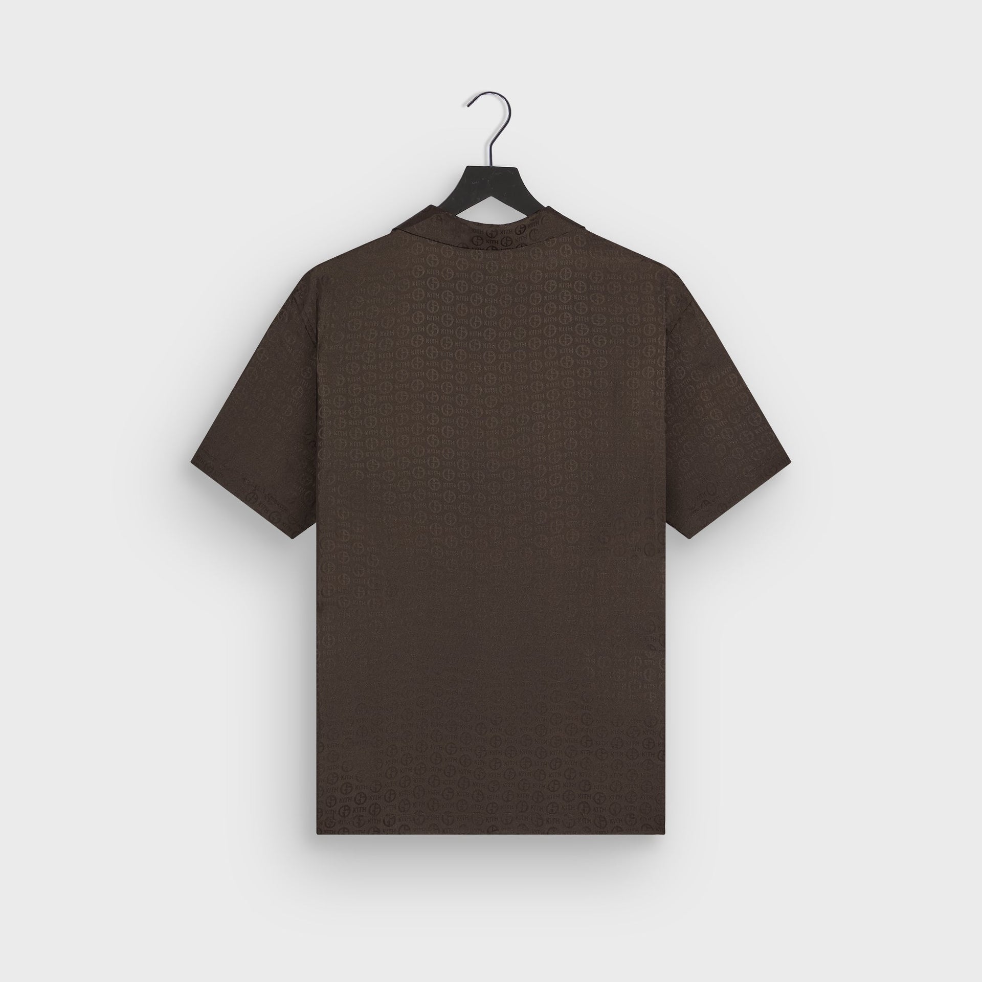 Giorgio Armani & Kith Monogram Short Sleeve Thompson Camp Collar Shirt - Kindling