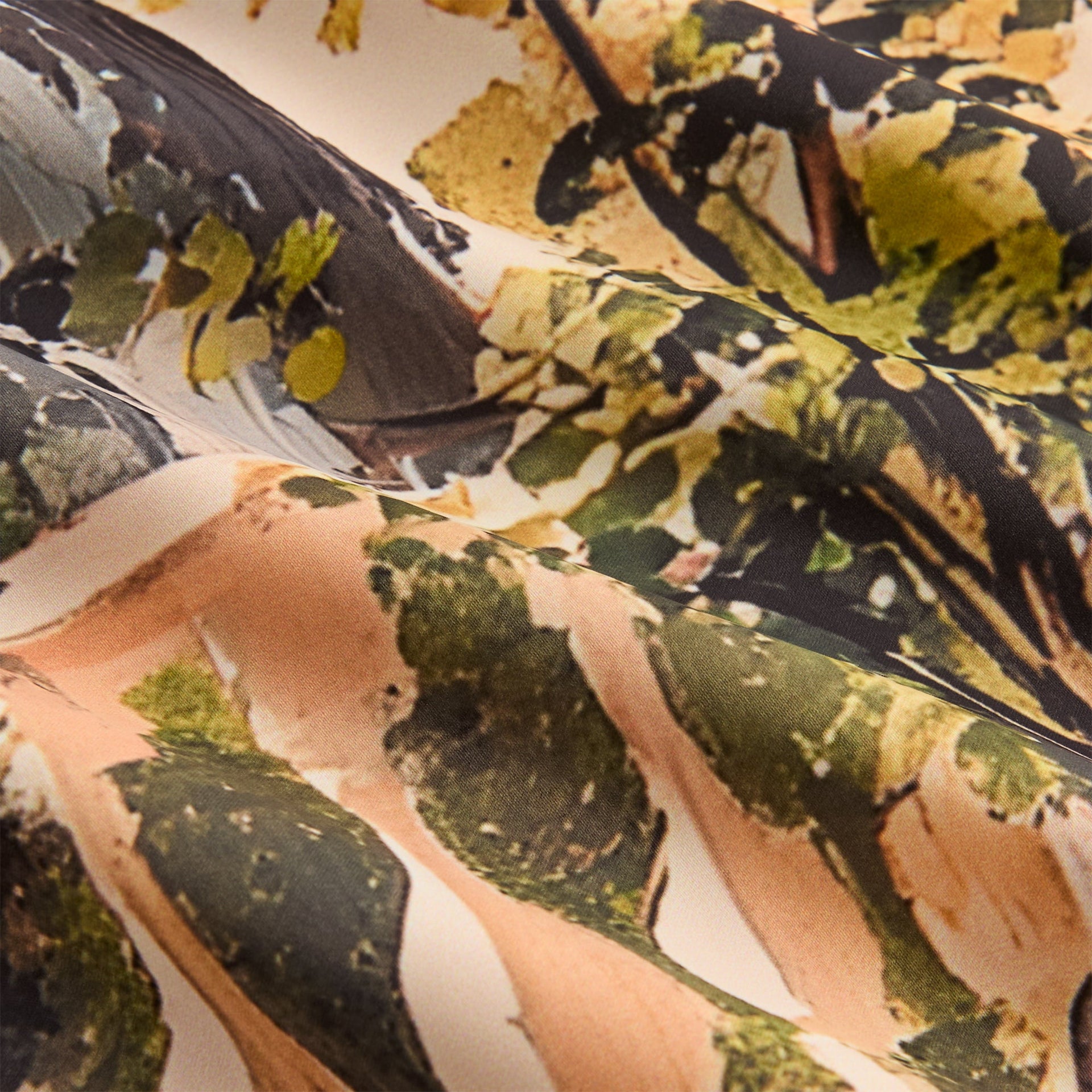 Giorgio Armani & Kith Capri Collins Swim Short - Multi