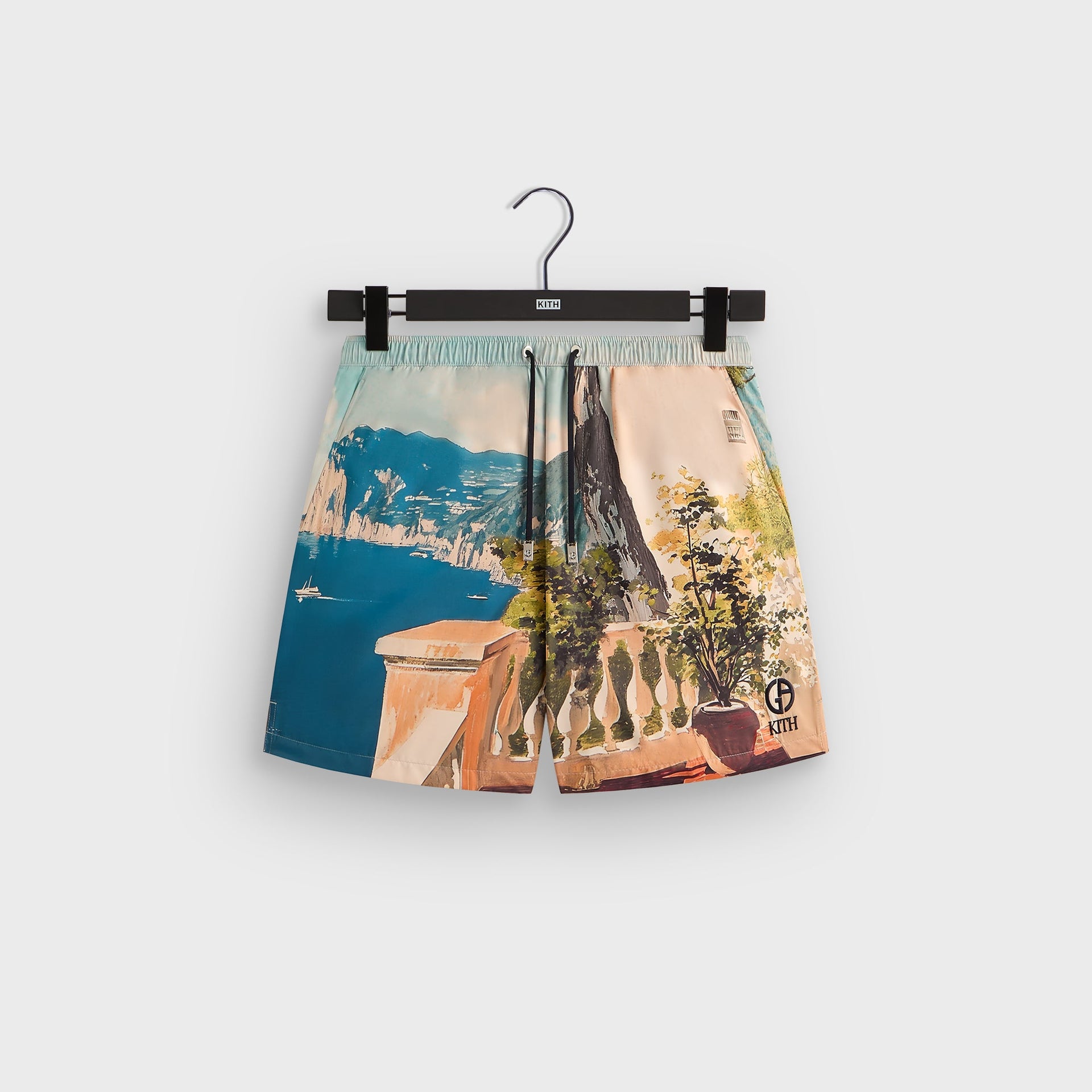 Giorgio Armani & Kith Capri Collins Swim Short - Multi