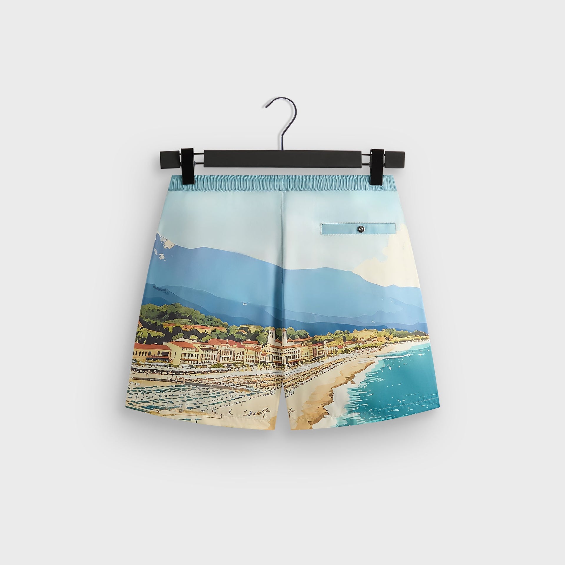 Giorgio Armani & Kith Forte dei Marmi Collins Swim Short - Multi