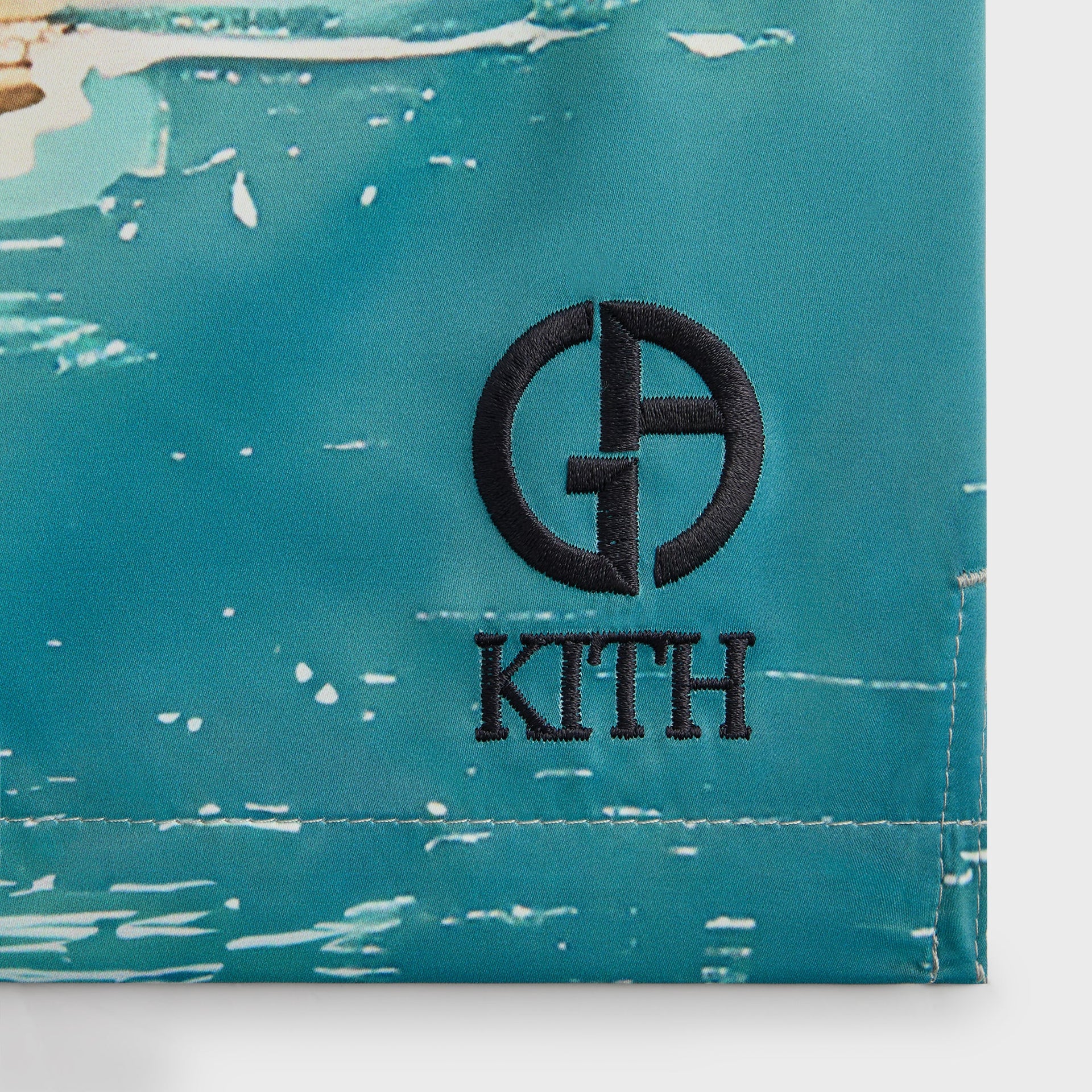 Giorgio Armani & Kith Forte dei Marmi Collins Swim Short - Multi